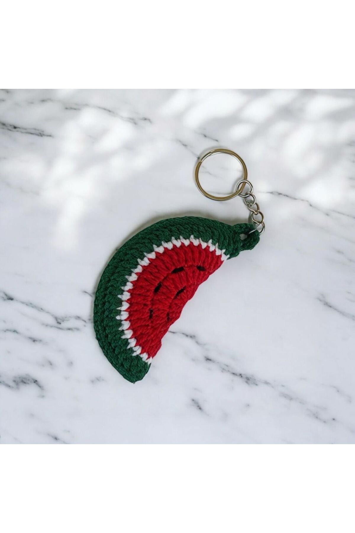 NORD COLLECTION Amigurumi Karpuz Model Anahtarlık