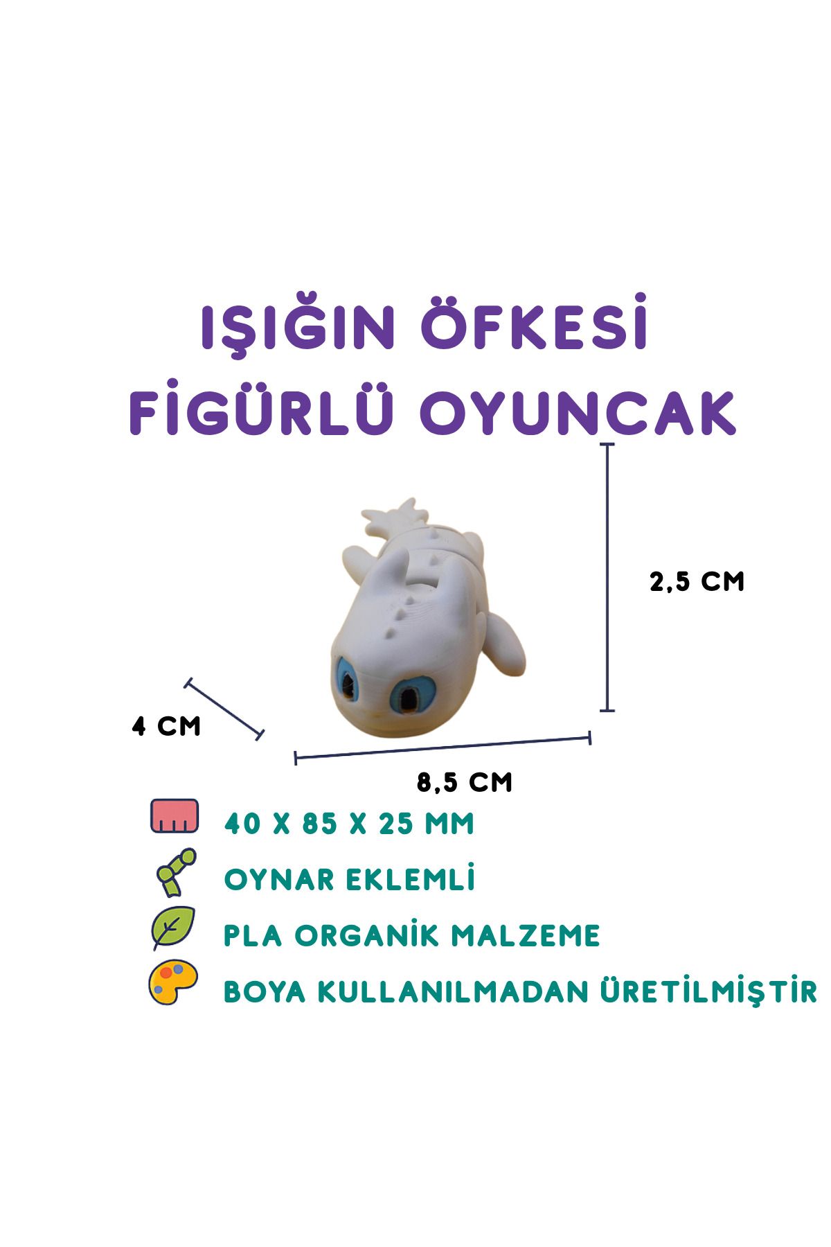 Totilina Ejderhanı Nasıl Eğitirsin Dişsiz Figür - Toothless Karakter Oyuncak