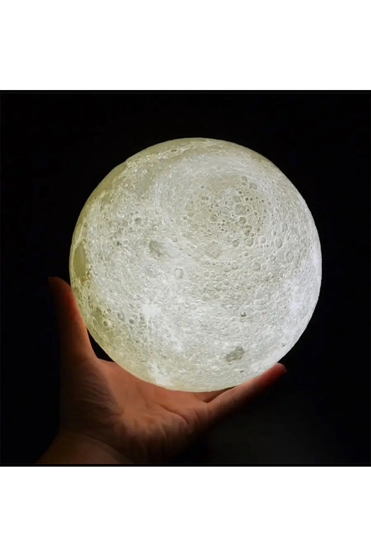 BGA Dekoratif Lale çiçek led lamba aynalı gece lambası Lale Led lamba hazır kurulu lale lamba