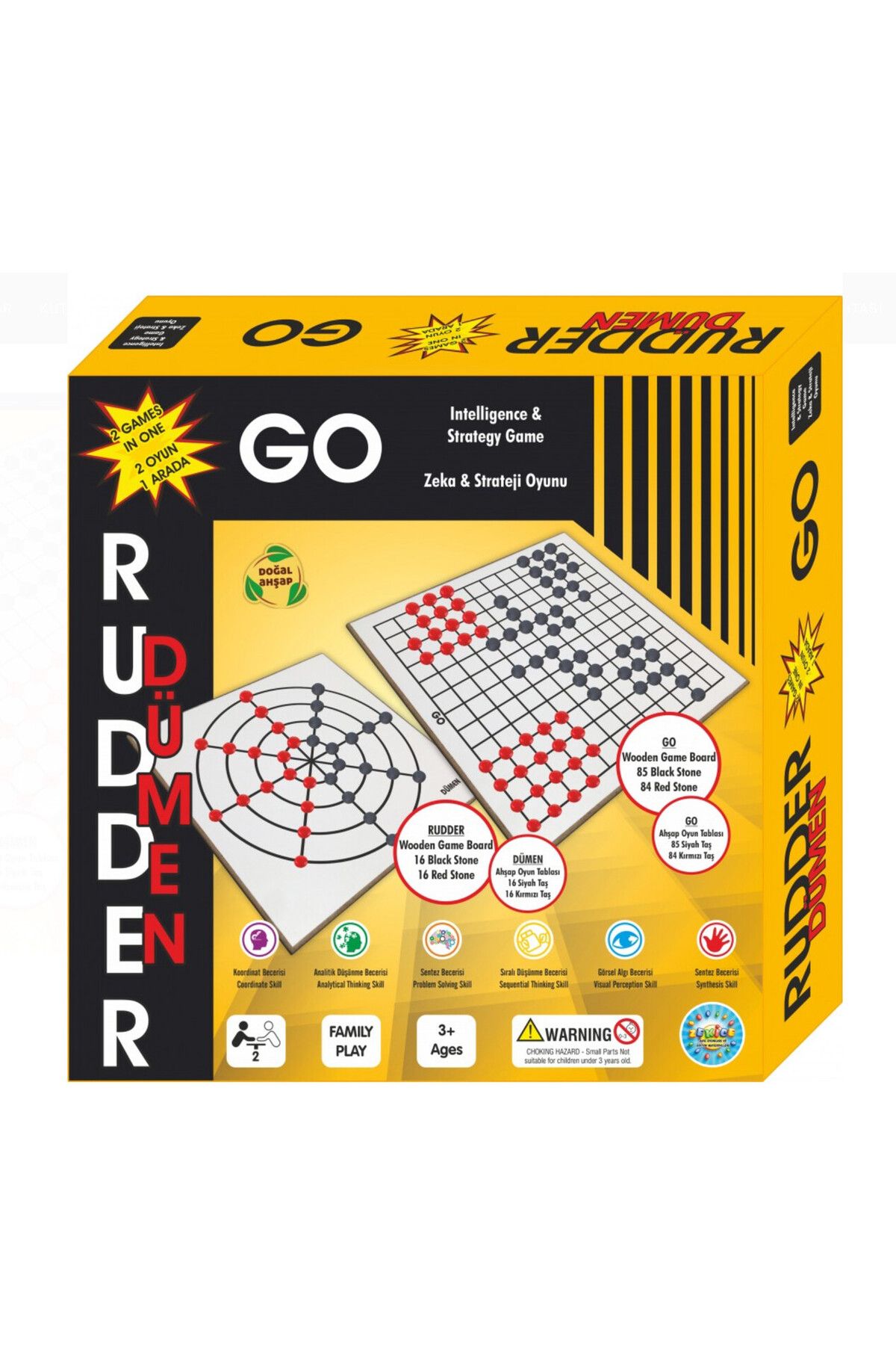 kuzenler store Go Ve Dümen Oyunu