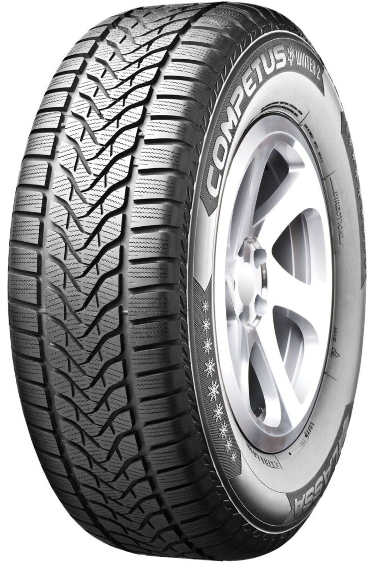 Lassa Competus Winter 2 225/60r17 99h M S 3pmsf 4x4 Kış Lastiği (ÜRETİM YILI: 2024)