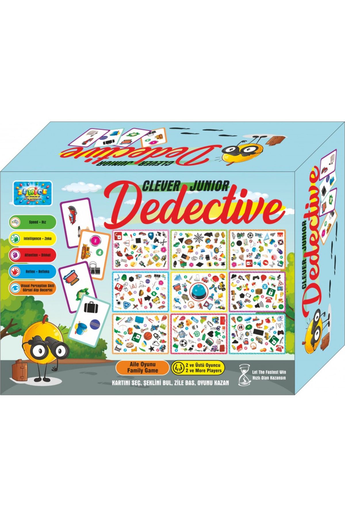 kuzenler store Zeki Junior Dedektif Oyunu