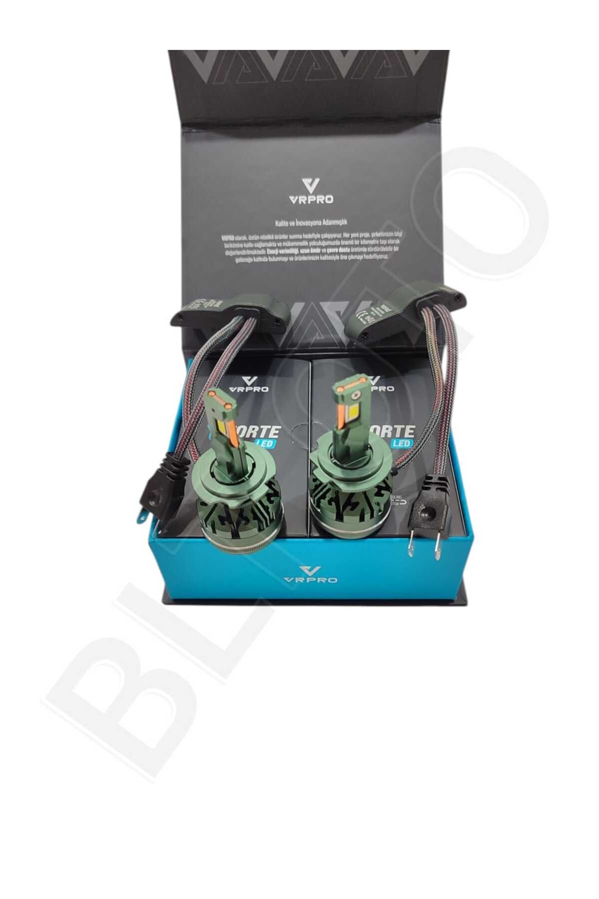 VrPro H7 FORTE LED XENON 22000 LÜMEN ( 12- 24V ) UYUMLU