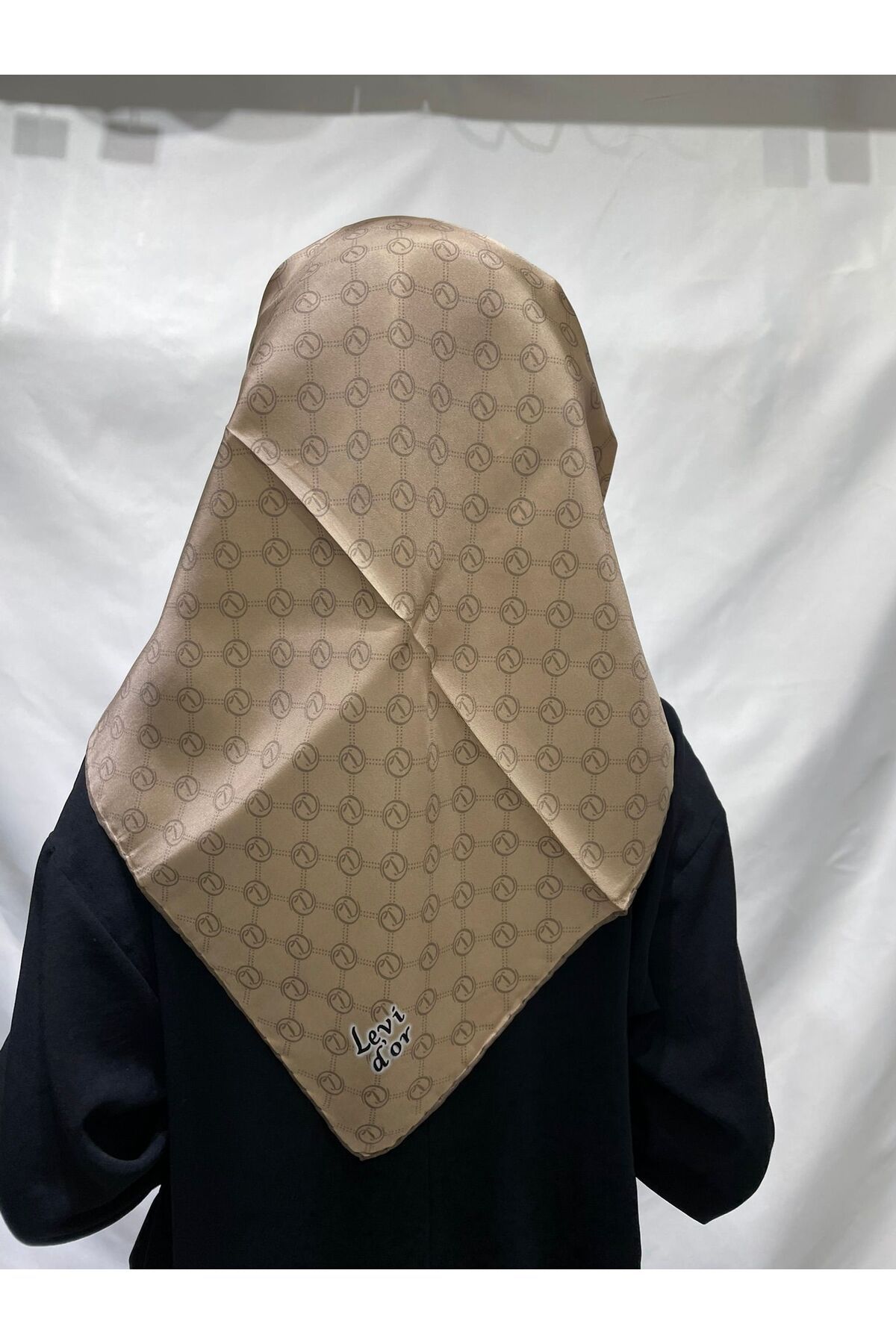 Levidor twill ipek eşarp