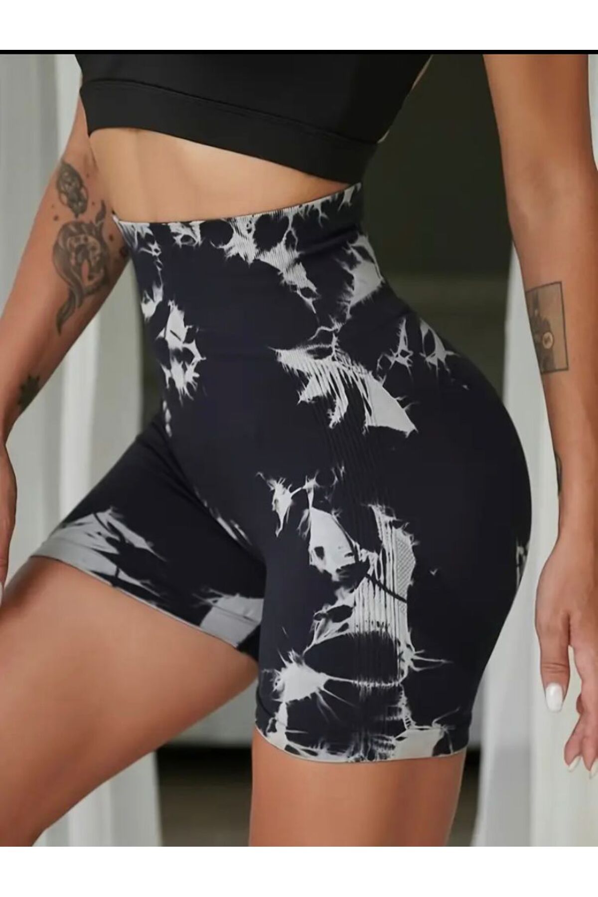 TAJ PUSH-UP Toparlatıcı Spor Şort