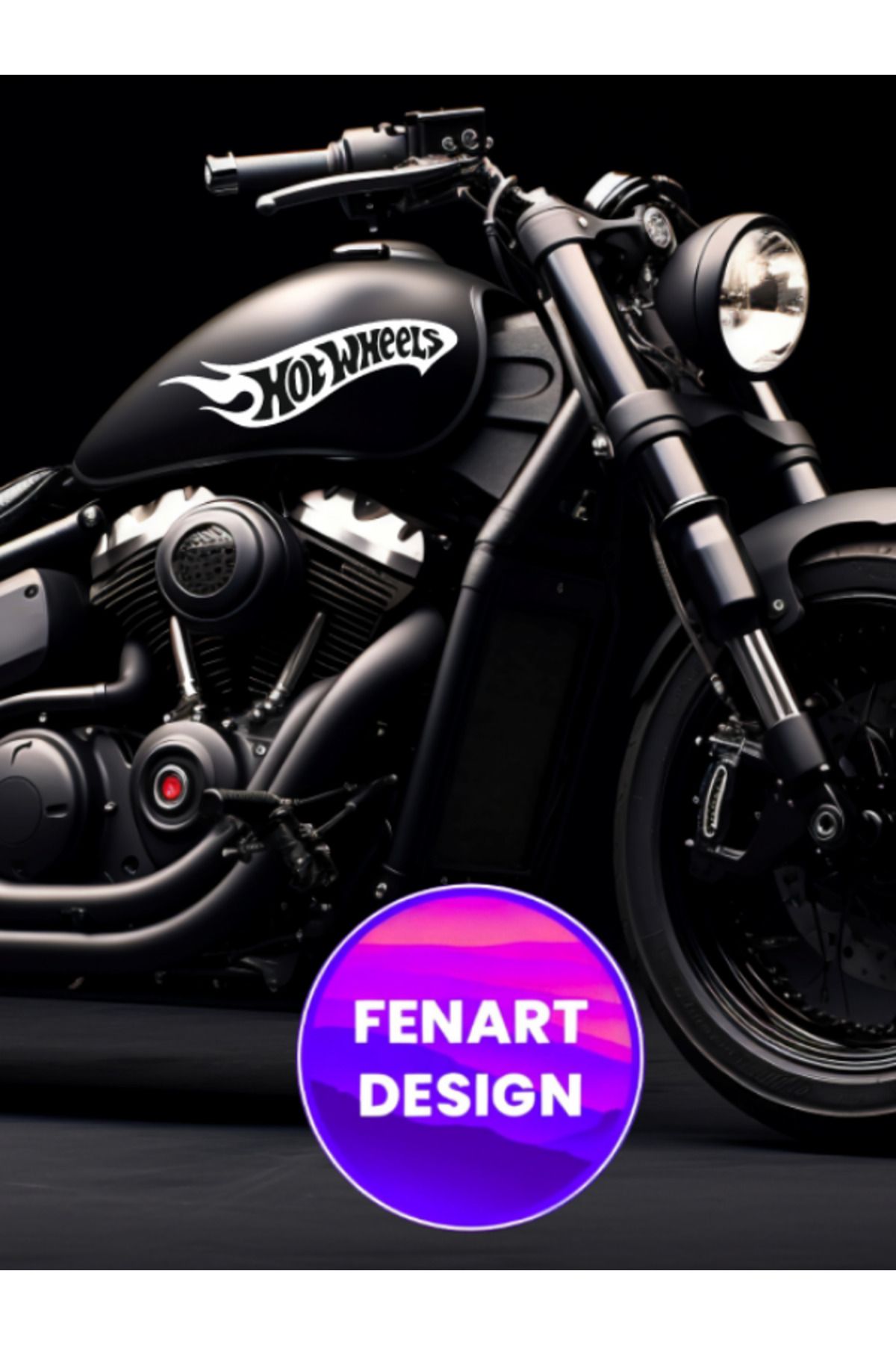 Nenya Araba, Motorsiklet, Kask, Laptop, Cam, Duvar Sticker 23x6 cm 2 adet