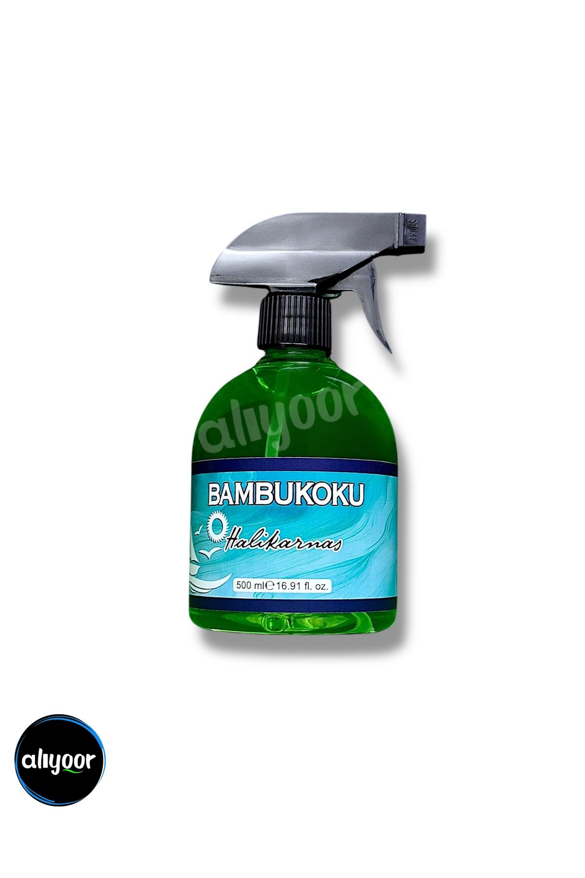 BAMBUKOKU Halikarnas Atmosferik deniz kokusu spreyi 500 ml