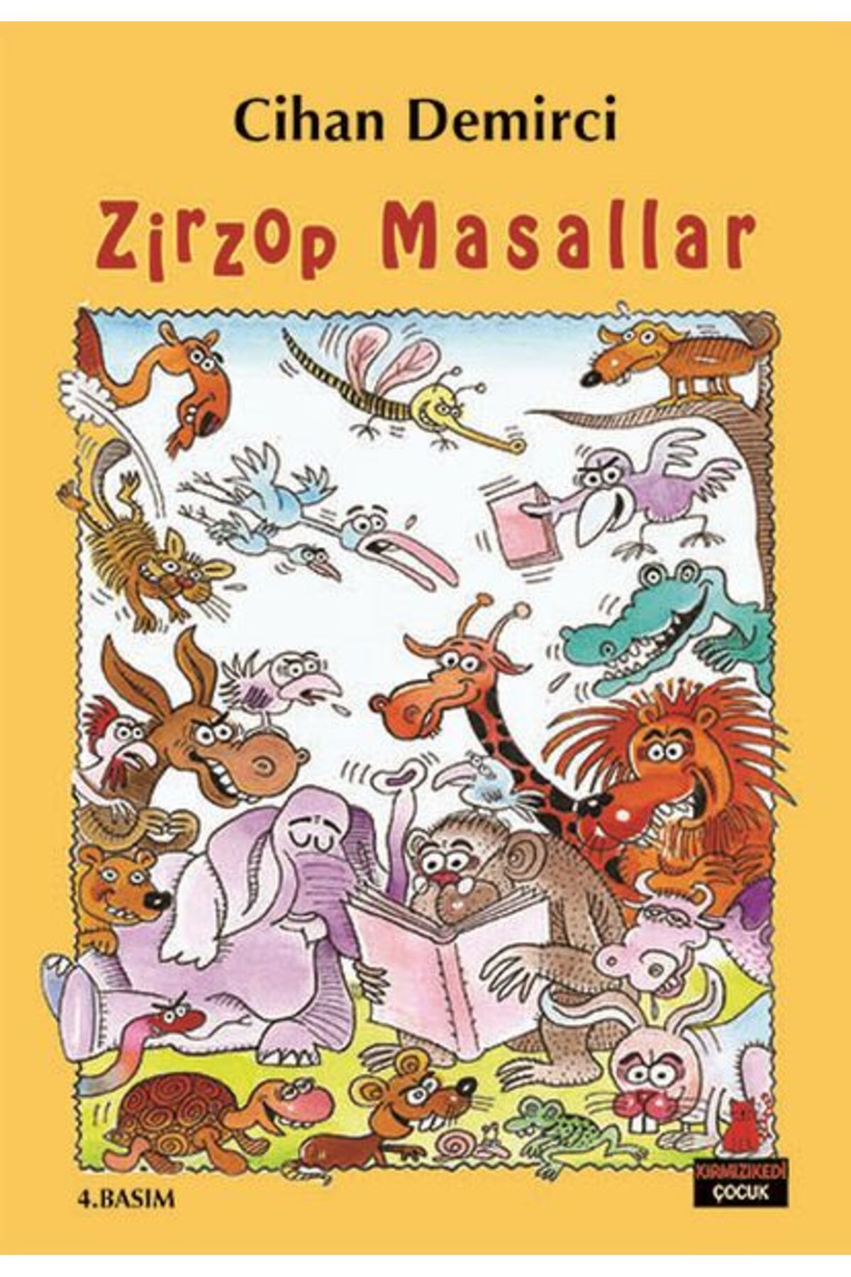 Kırmızı Kedi Çocuk Zirzop Masallar