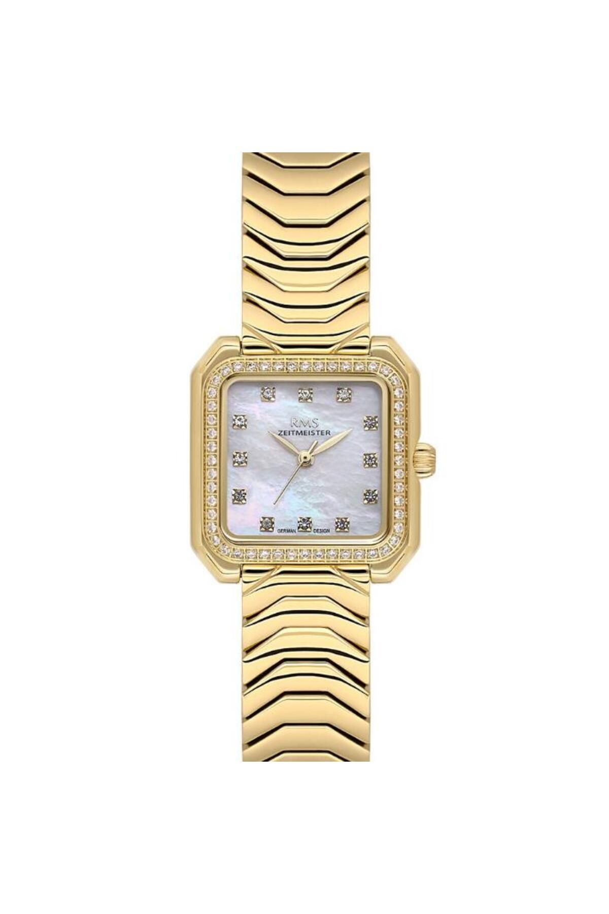 RMS zeitmeister Rms Zeitmaster RMS.1.AG2051.03 Kadın Kol Saati