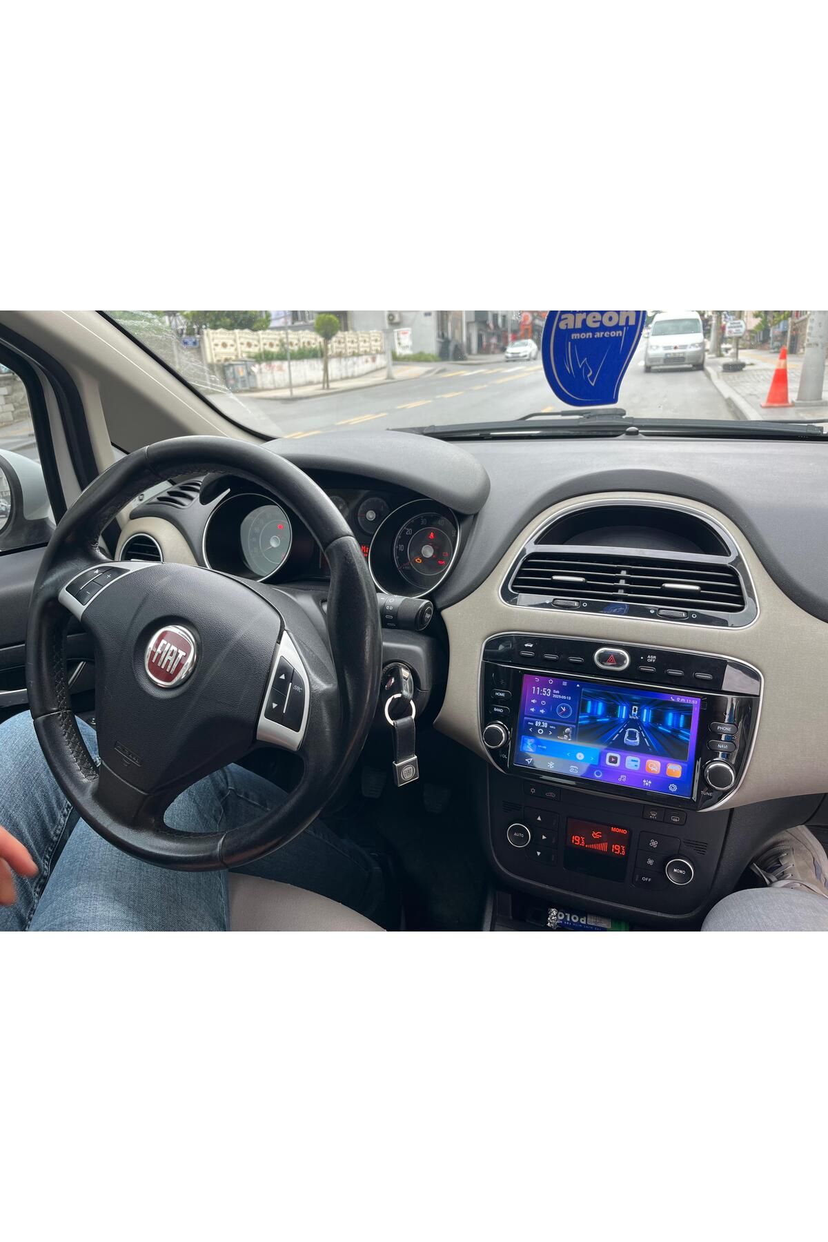 For-X FİAT LİNEA PUNTO YENİ GÖĞÜS CARPLAY MULTİMEDYA 4/64 PRO