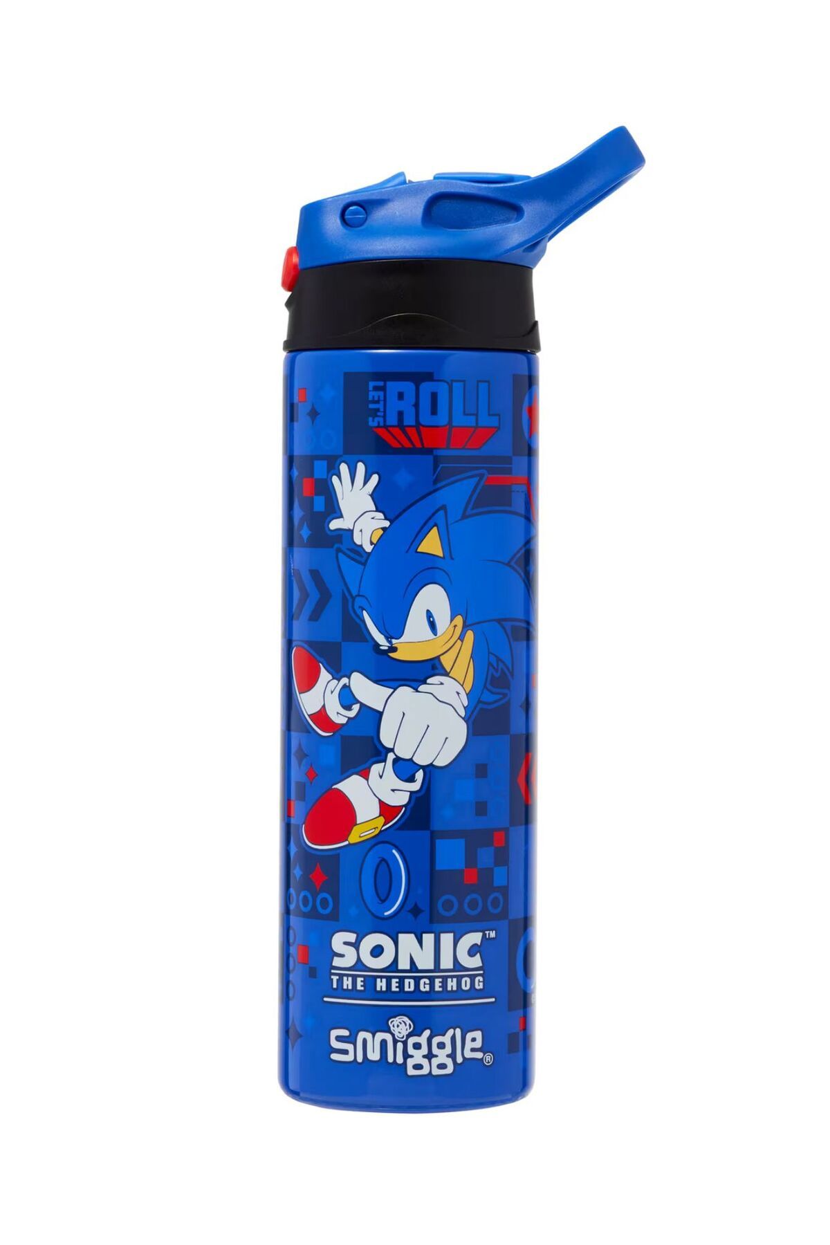 SMIGGLE Sonıc The Hedgehog çelik suluk