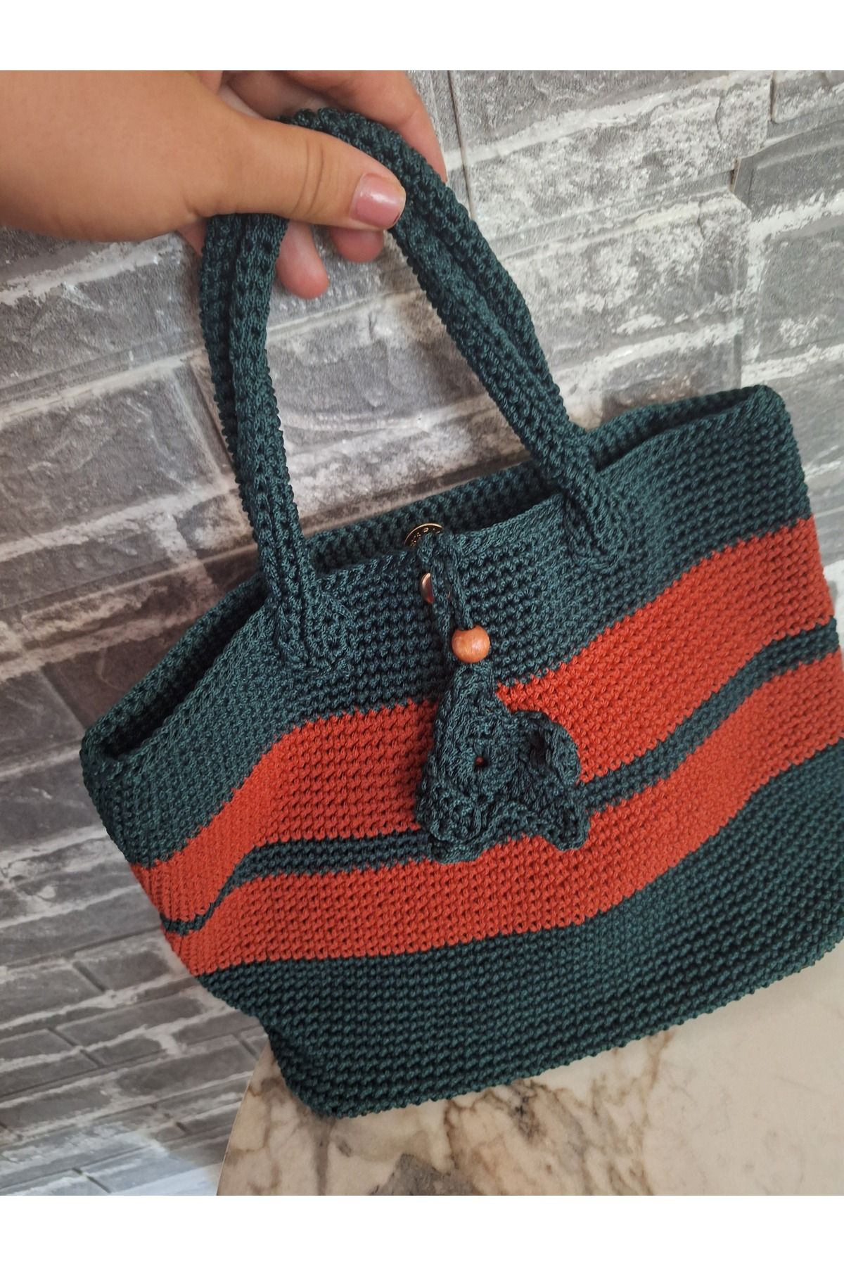 MODA Örgü günlük çanta