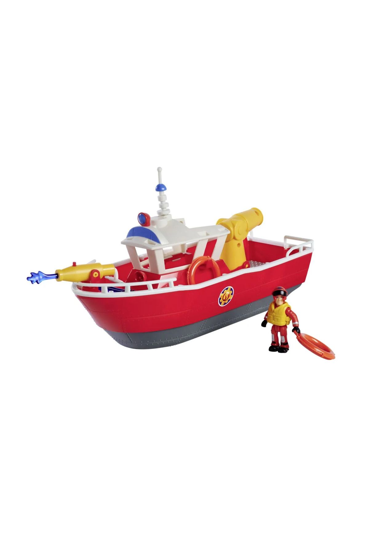 Simba-FIREMAN SAM TITAN LIFEBOAT WITH SAM FIGURE AND ACCESSORIES 3