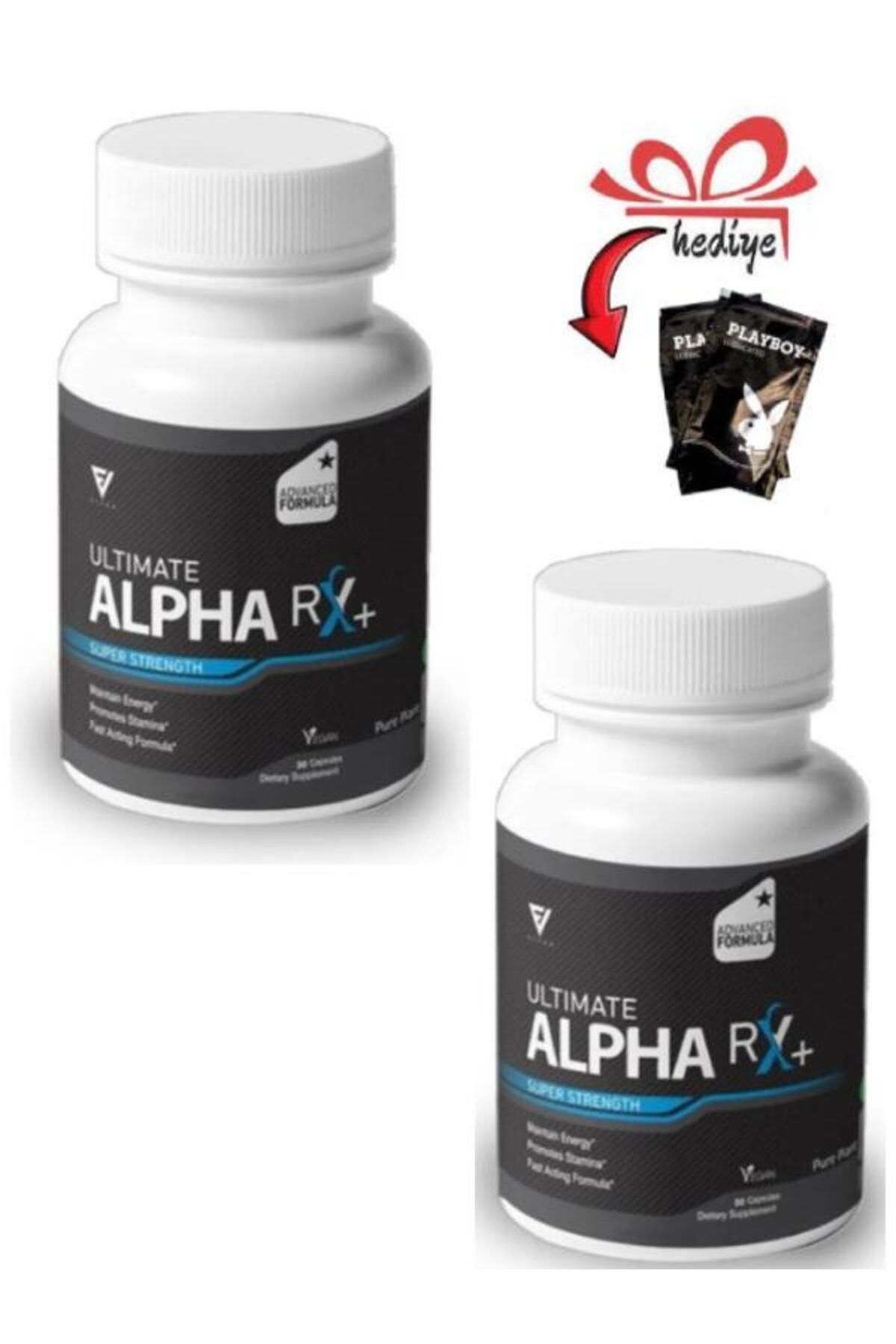 X-One Ultimate Alpha RX + Erkeklere Özel Performans Takviyesi 30'lu x 2 ad. + Kayganlaştırıcı Jelle