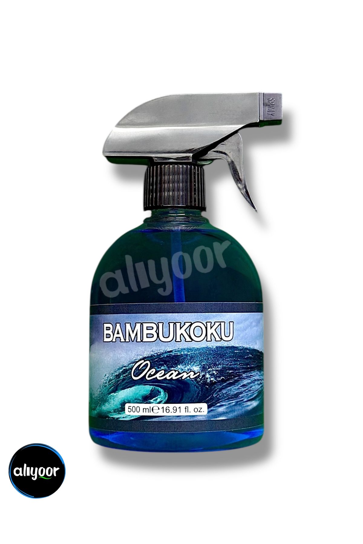 BAMBUKOKU Okyanus kokulu oda spreyi 500 ml