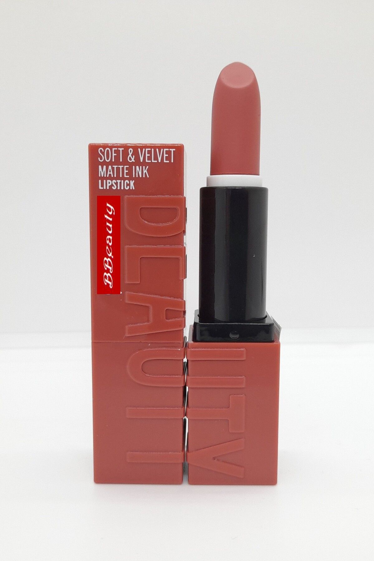 BBeauty Soft & Velvet Matte İnk Ruj 4D Colorful Lipstick