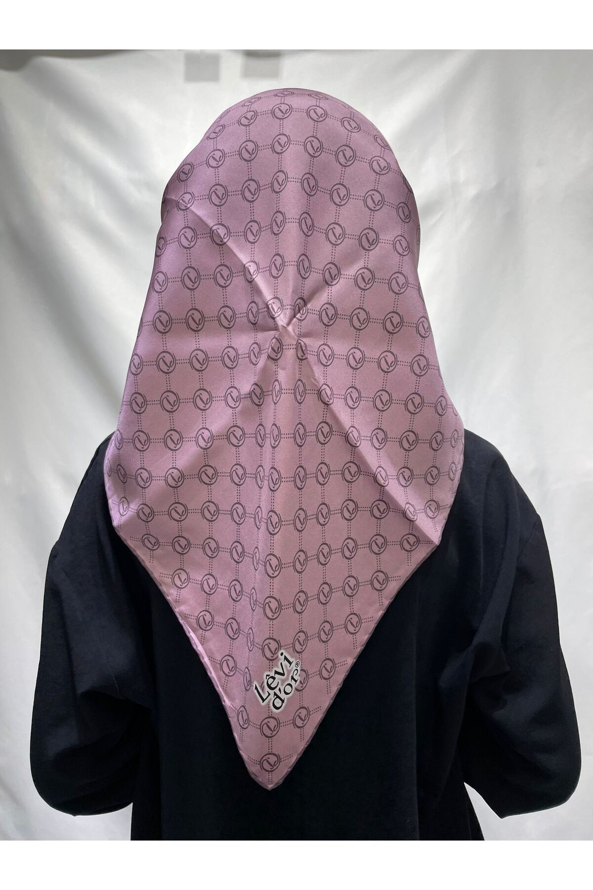 Levidor twill ipek eşarp