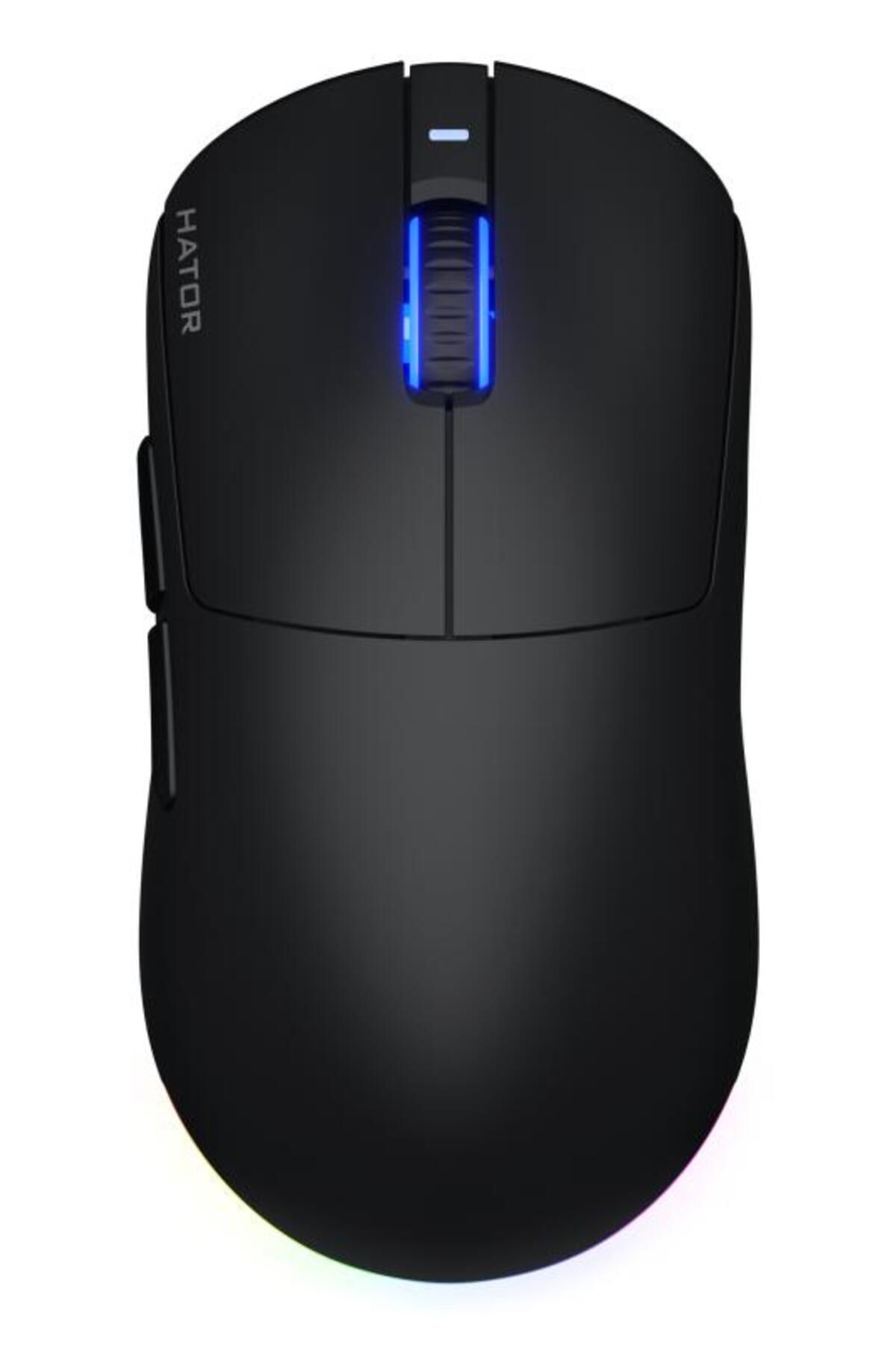 HATOR-Mouse wireless Quasar 3, conectivitate 2.4GHz, bluetooth si USB, polling rate pana la 100 2