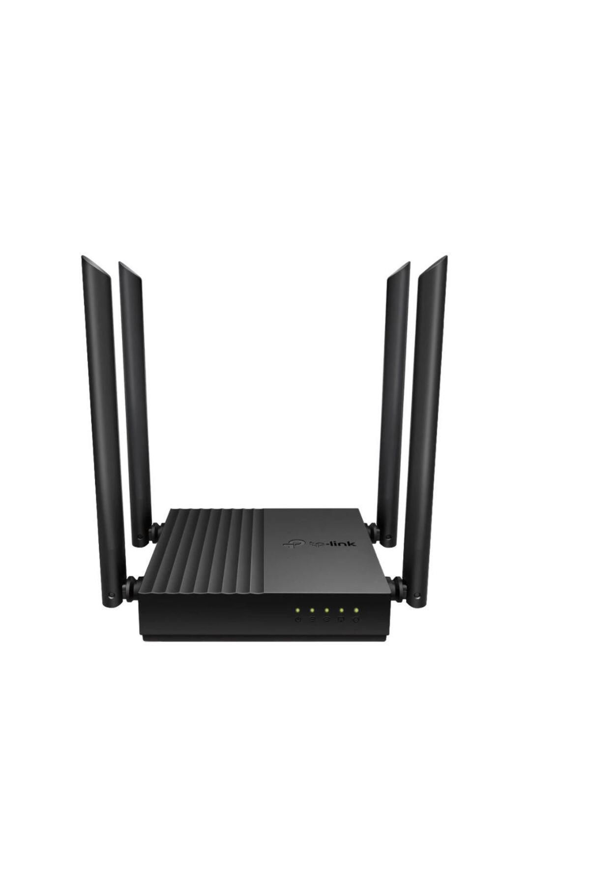TP-LINK-Router Wireless ARCHER C64, standarde wireess: IEEE 802.11ac/n/a 5 GHz, IEEE 802.11n/b/ 1