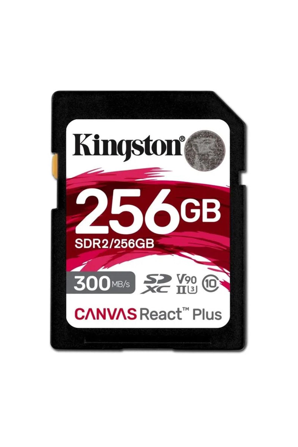 Kingston-Card de Memorie SDHC Canvas React Plus 256Gb, Class 10 1