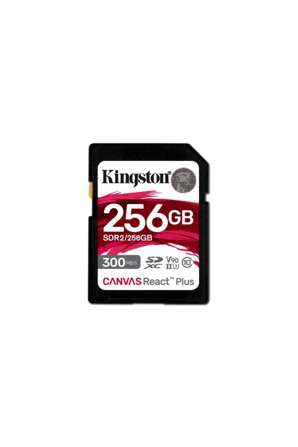 Kingston-Card de Memorie SDHC Canvas React Plus 256Gb, Class 10 2