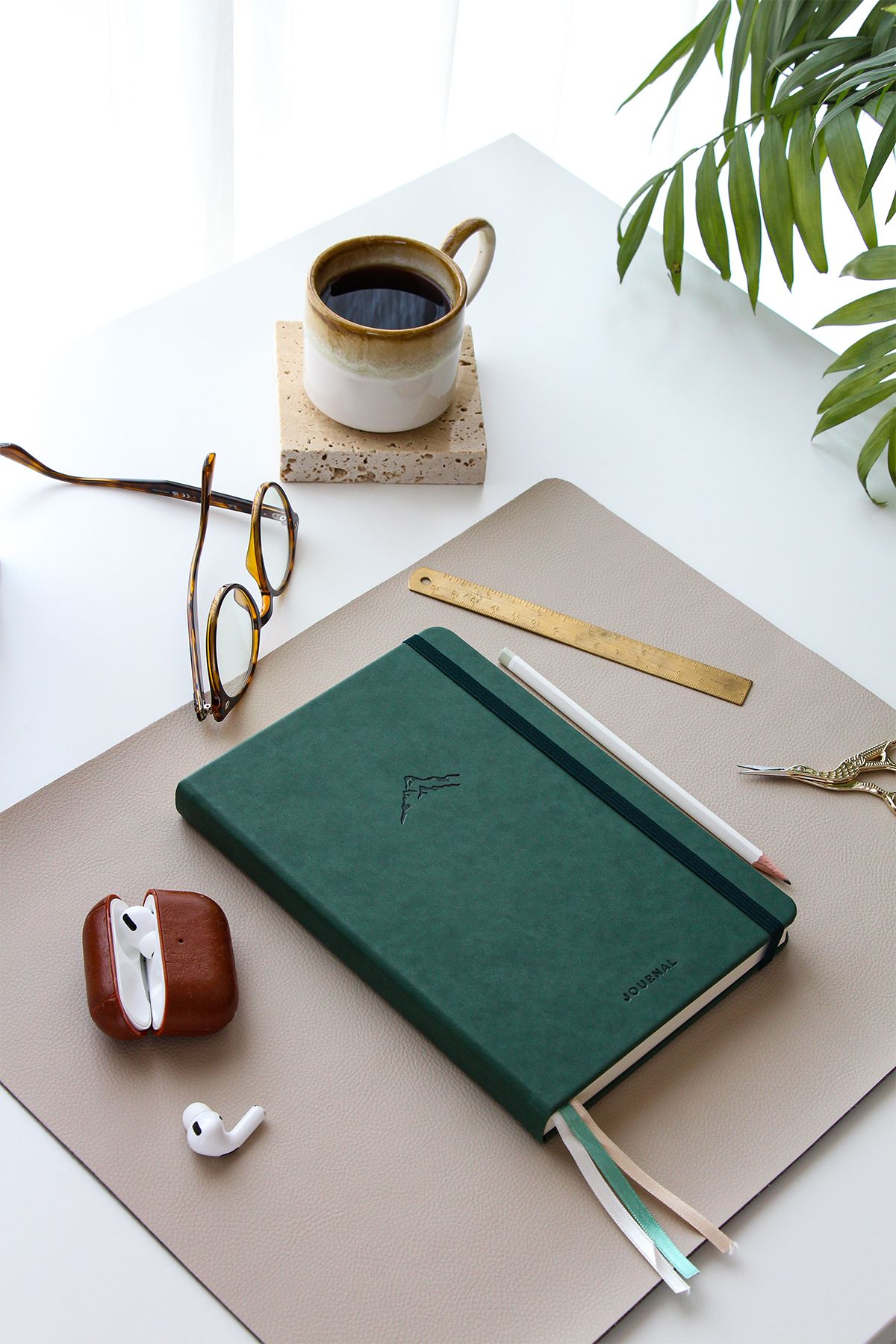PAPERORA A5 Bullet Journal Noktalı Defter 140 gr. 80 Yaprak Forest