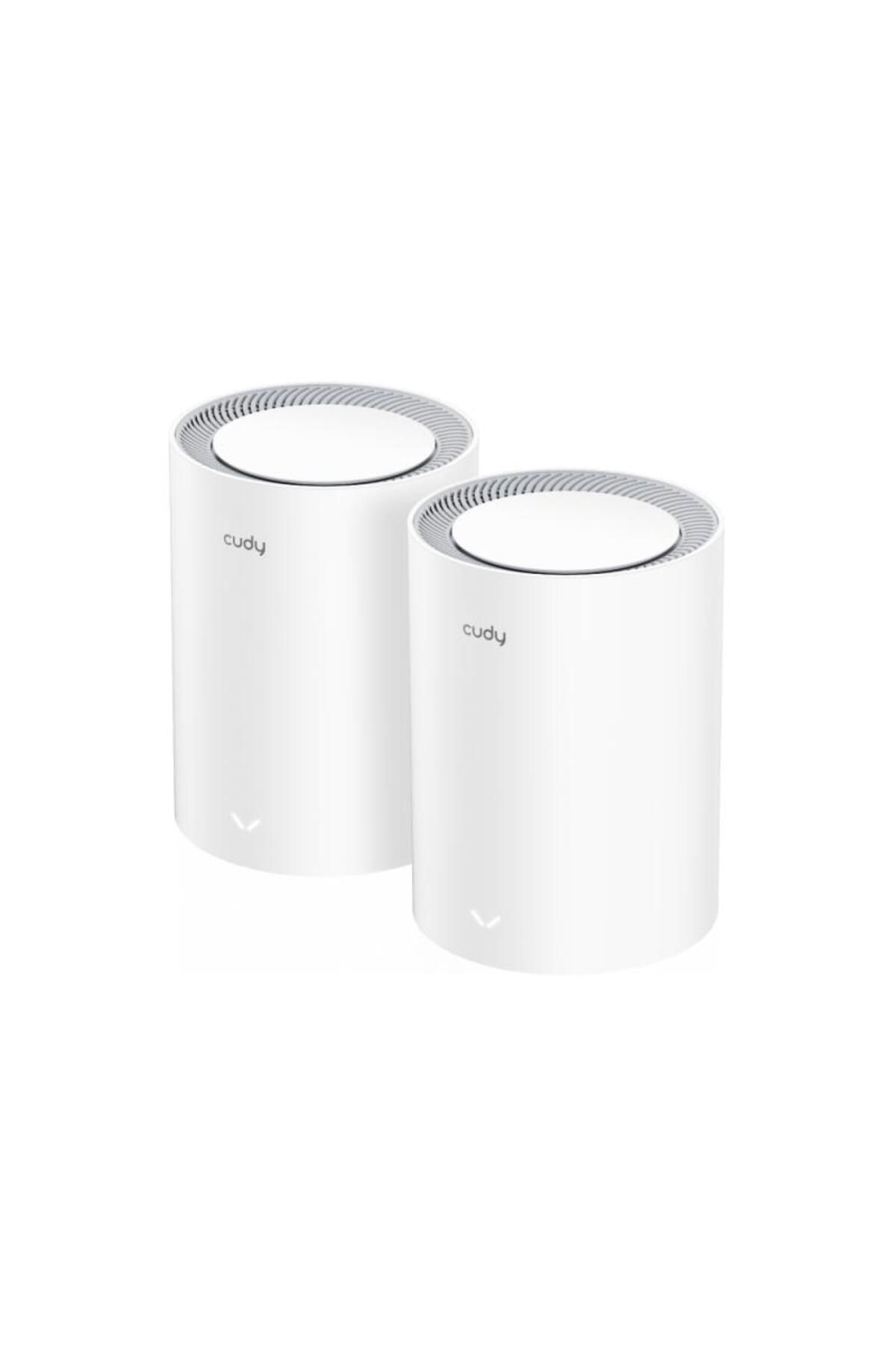cudy-AX3000 Wi-Fi 6 Mesh 2.5G Solution 2-Pack, Dual-Band, Chipset MT7981BA+MT7976CN+RTL8221B, 1