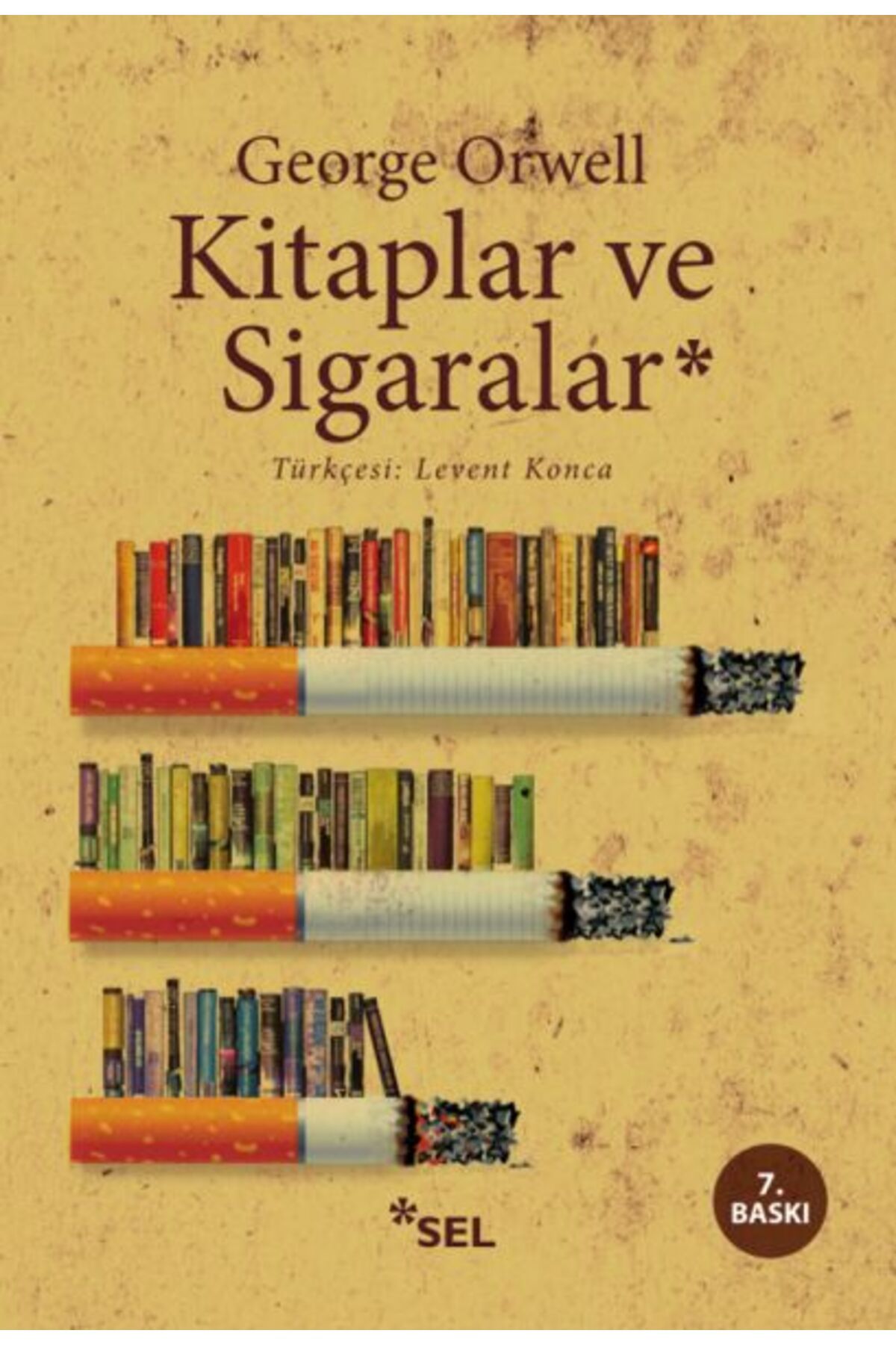 Sel Yayınları Kitaplar ve Sigaralar