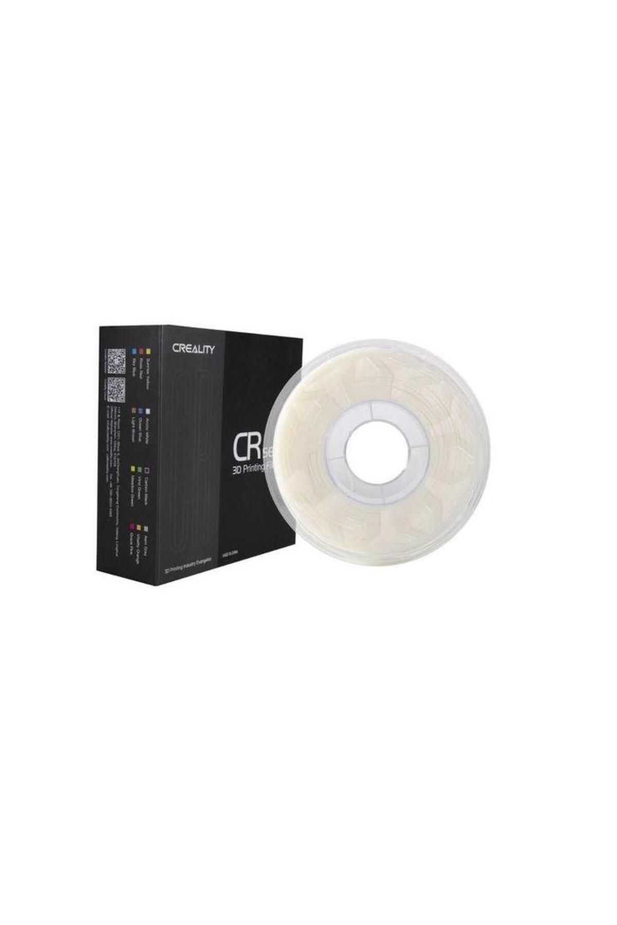 Creality-CR-TPU 3D Printer Filament, white, Glossy, 1kg, elastic,rezistent UV, Printing tempera 1