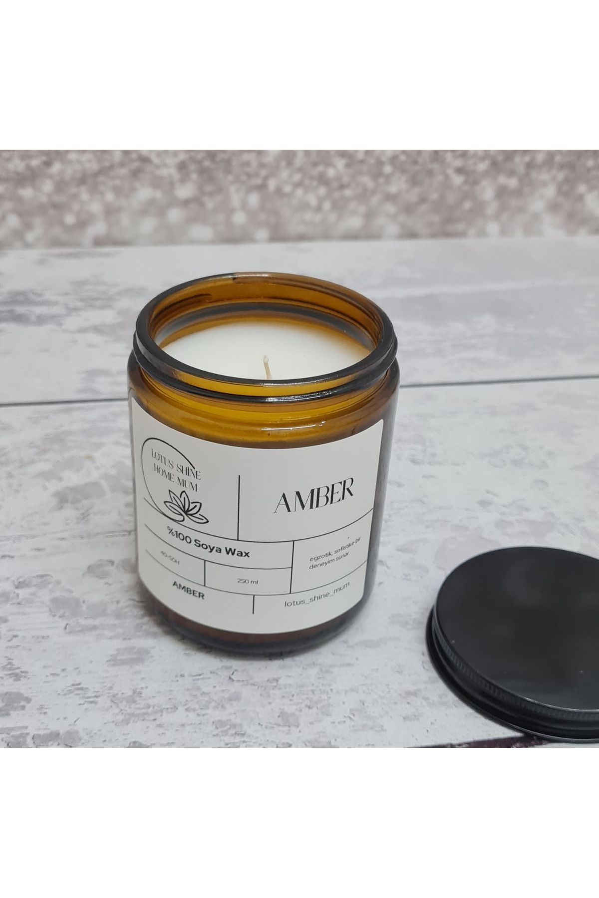 Lotus Amber esintisi