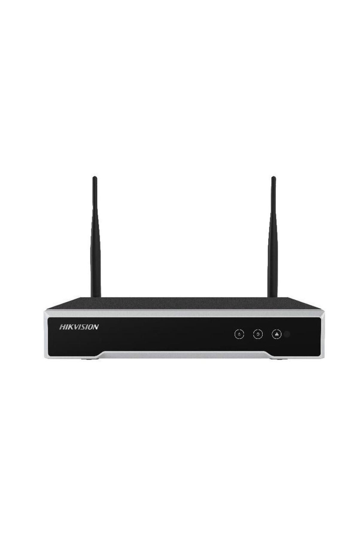 Hikvision-NVR 8 canale IP DS-7108NI-K1/W/M(C), 4MP, WIFI, rezolutie:4 MP/3 MP/1080p/UXGA /720p/ 1