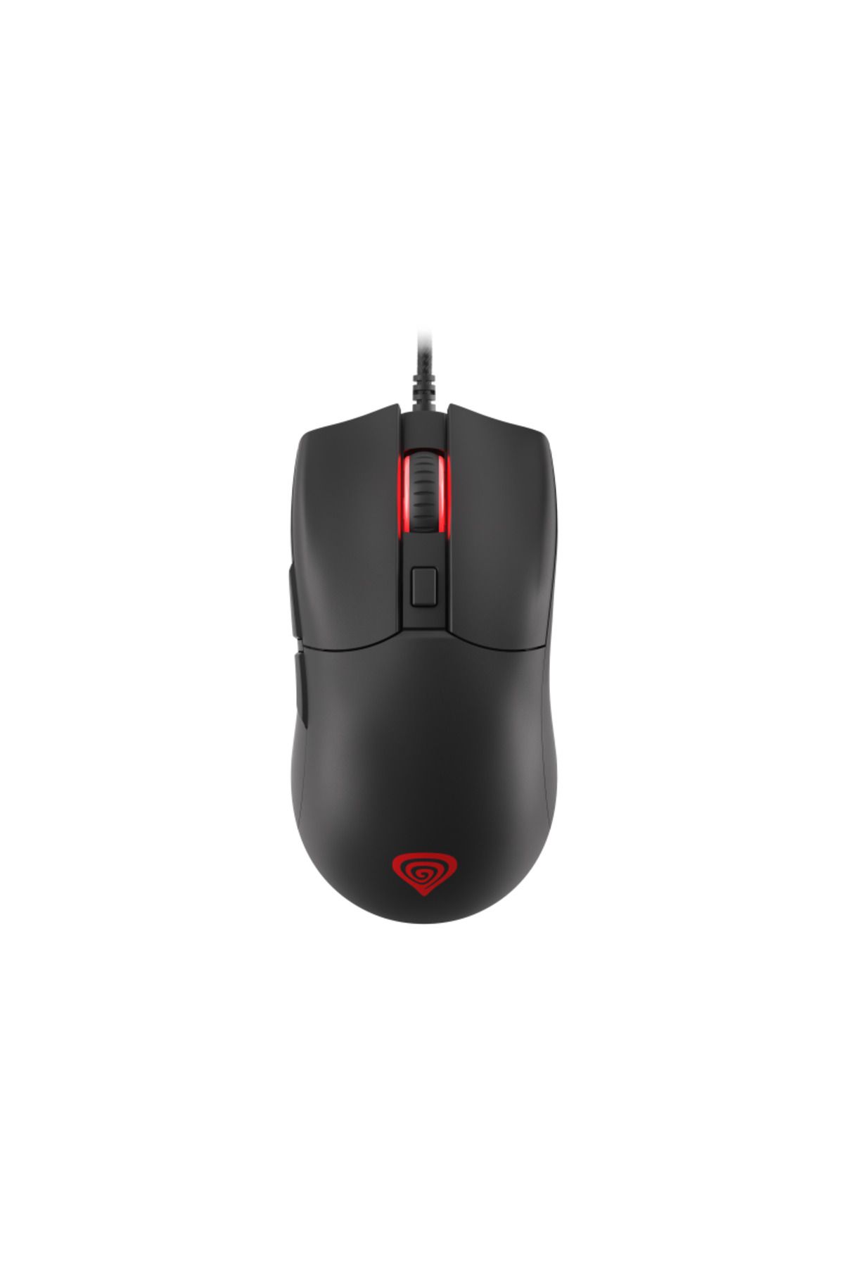 Genesis-Wired gaming mouse Krypton 750, Pixart PAW3333 optical sensor, USB interface, resolution 1