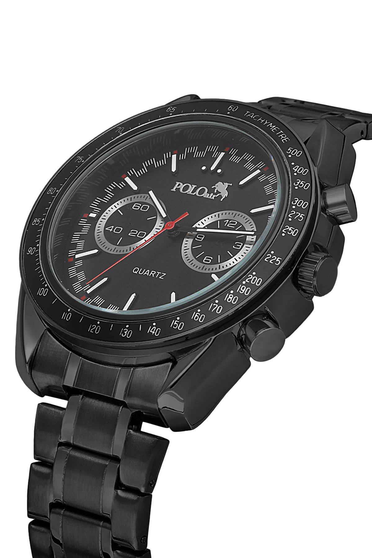Polo Air Spor Kasa Erkek Kol Saati Siyah Renk PL-0991E1x