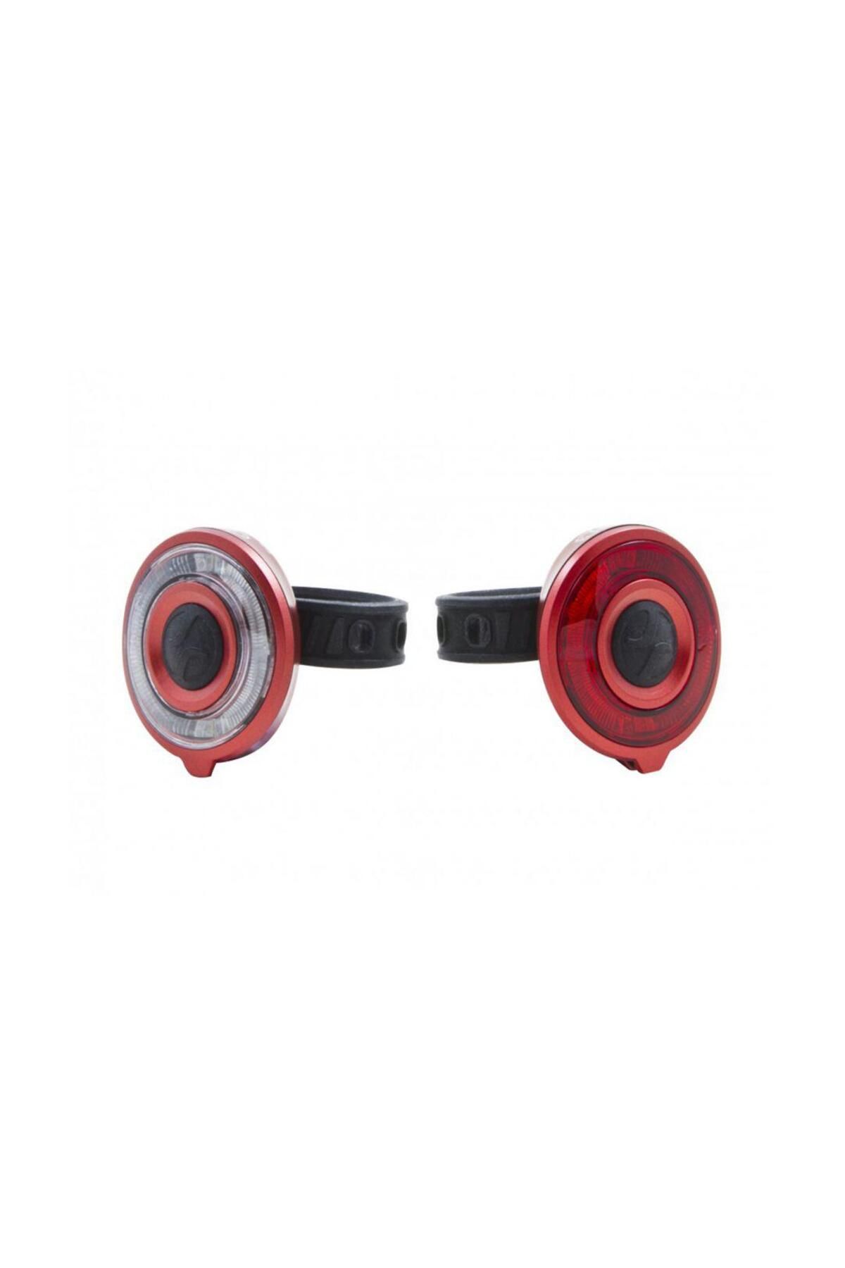 Pegas-Cycling accessory SPANNINGA BOPP F+S LIGHT SET RED 1