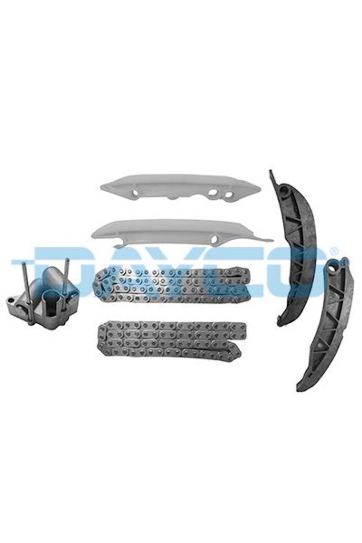DAYCO EKSANTRIK ZINCIR SETI BMW M47N2 M57N2 E46 E60 E65 E87 E90 E91 E92 E83 E53 E70 E71 E72 KOMPLE 1131850