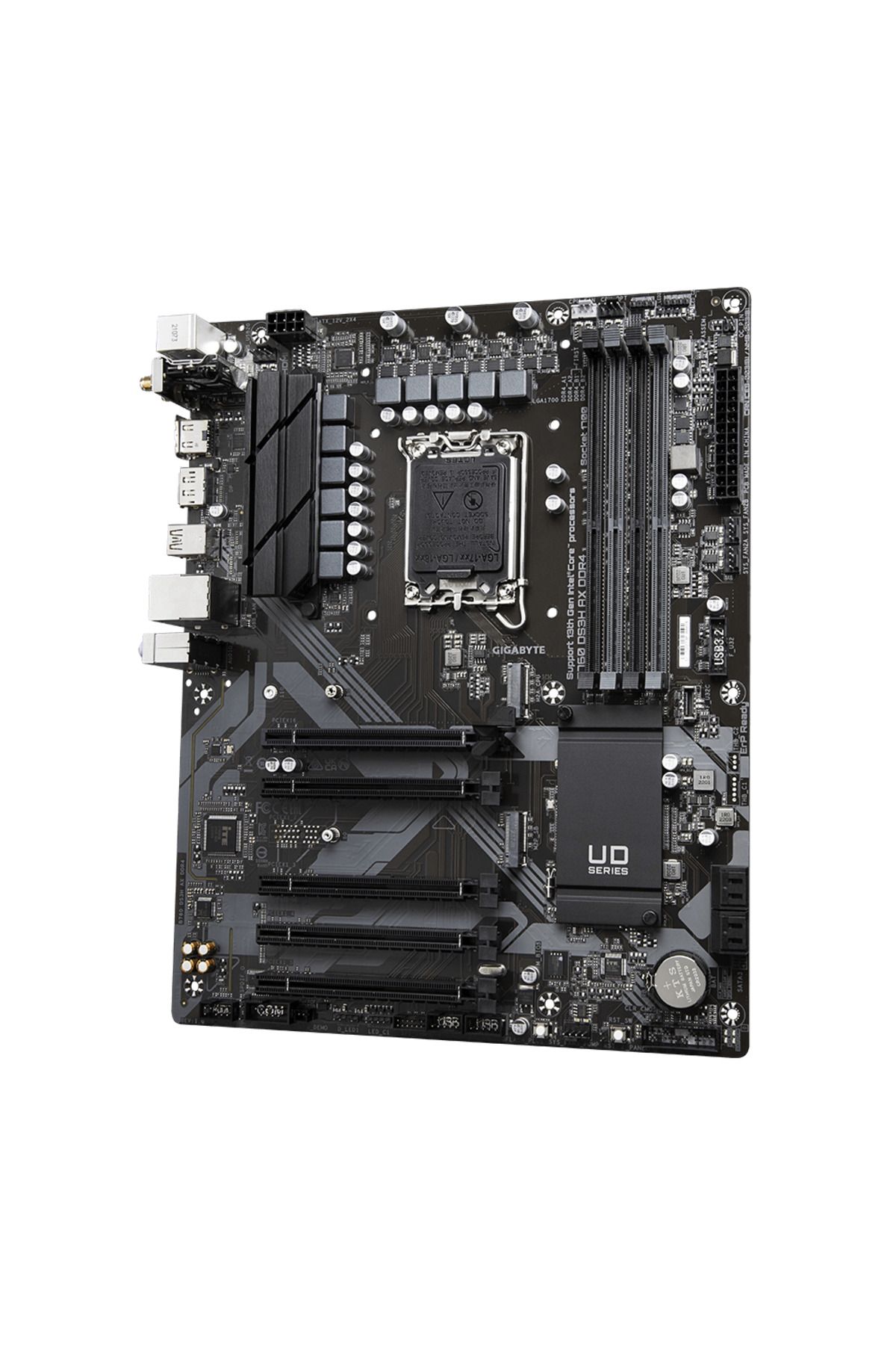 Gigabyte-Placa de baza B760 DS3H AX DDR4 LGA1700 2