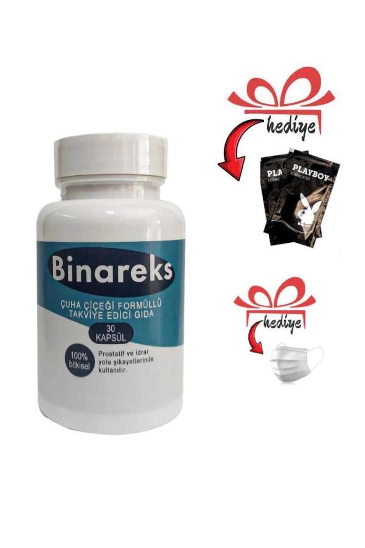 X-One Binareks Çuha Çiçegi Formüllü Bitkisel Prostate Takviyesi 30'Lu x 1 adet