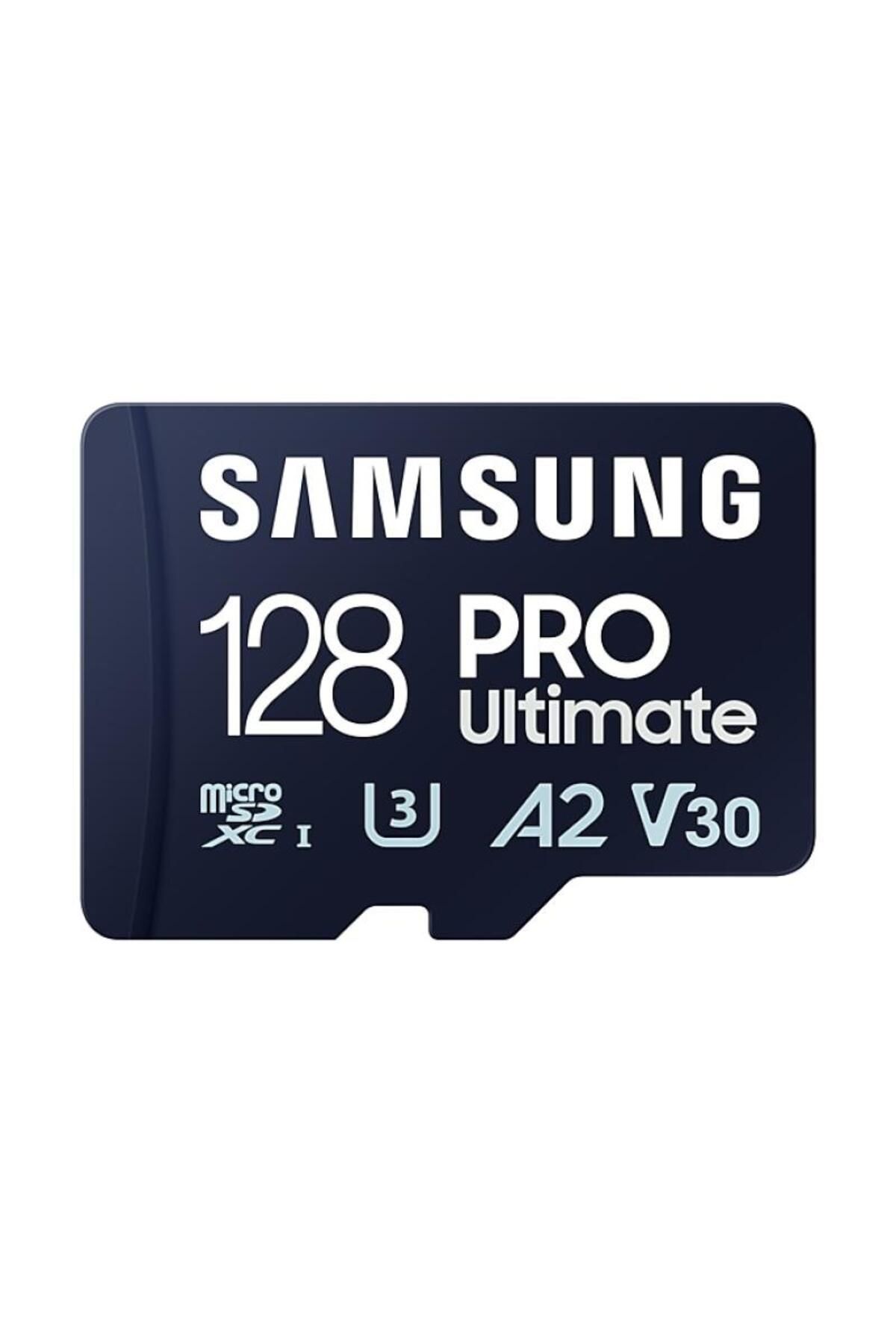 Samsung-Card de Memorie MicroSDXC PRO Ultimate C UHS-I U3, V30, A2 + Adaptor USB 2