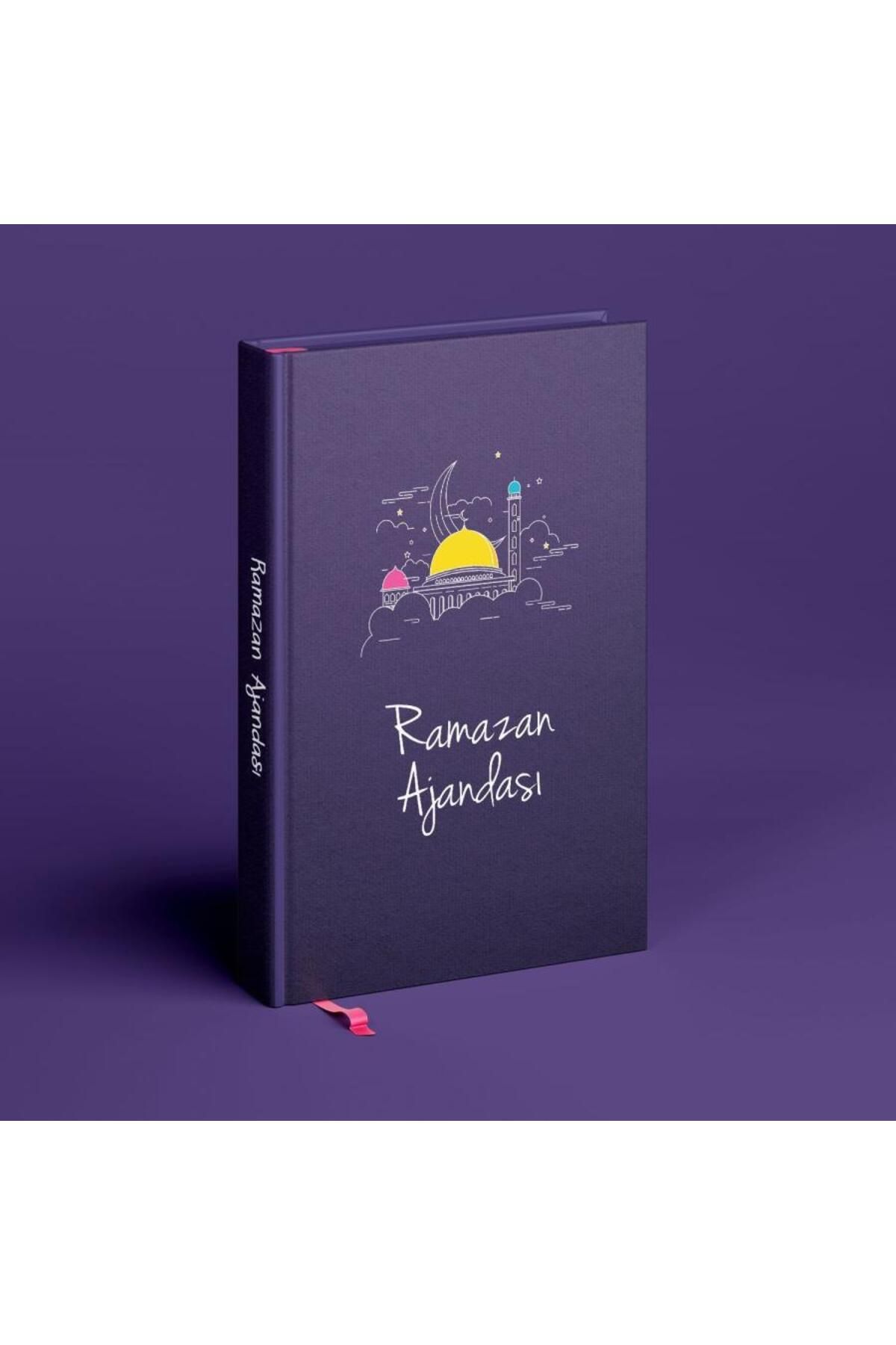 Ma'ruf Yayınları Ramazan Ajandası (Mor / Sert Kapak)