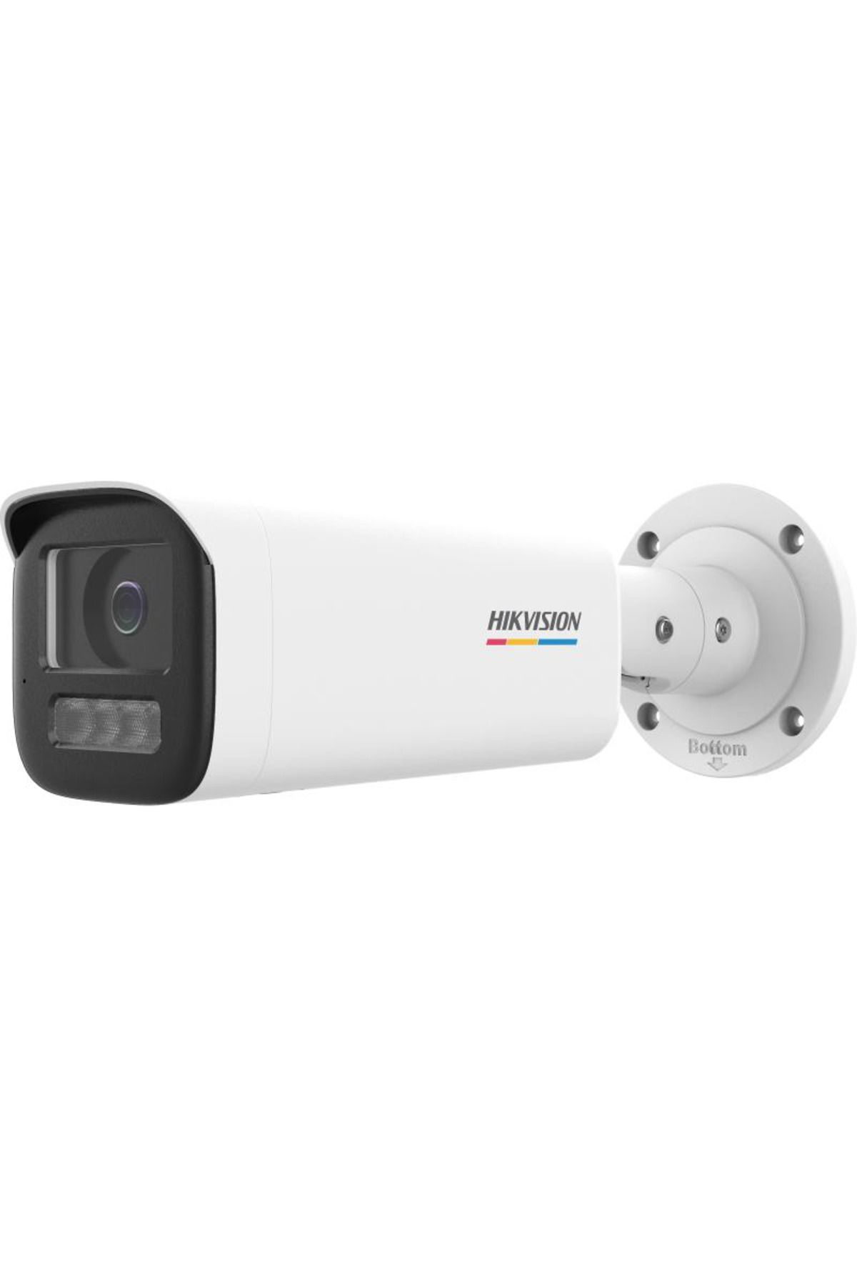 Hikvision-IP Bullet 4MP ColorVu Camera DS-2CD1B47G2H- LIU(4MM), fixed lens 4m 1