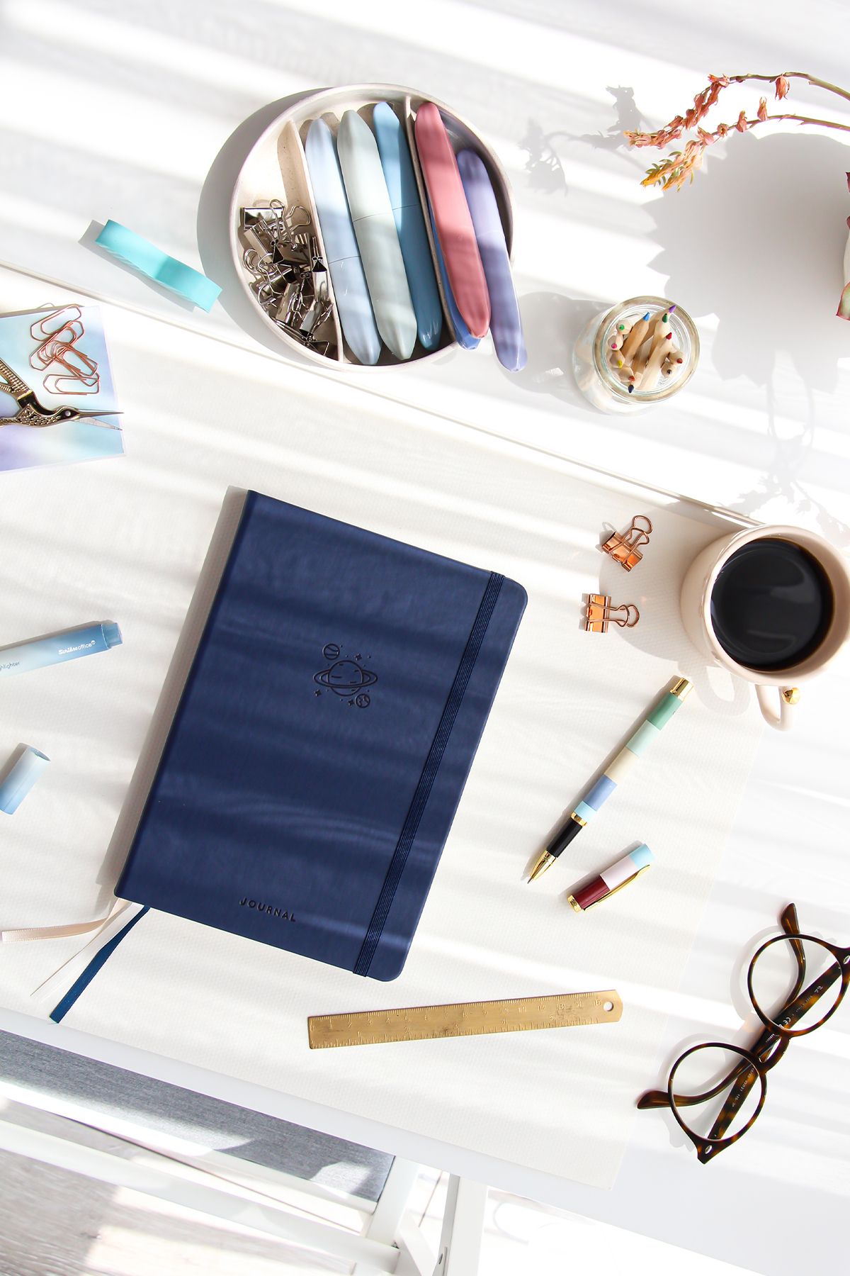 PAPERORA A5 Bullet Journal Noktalı Defter 140 gr. 80 Yaprak Midnight