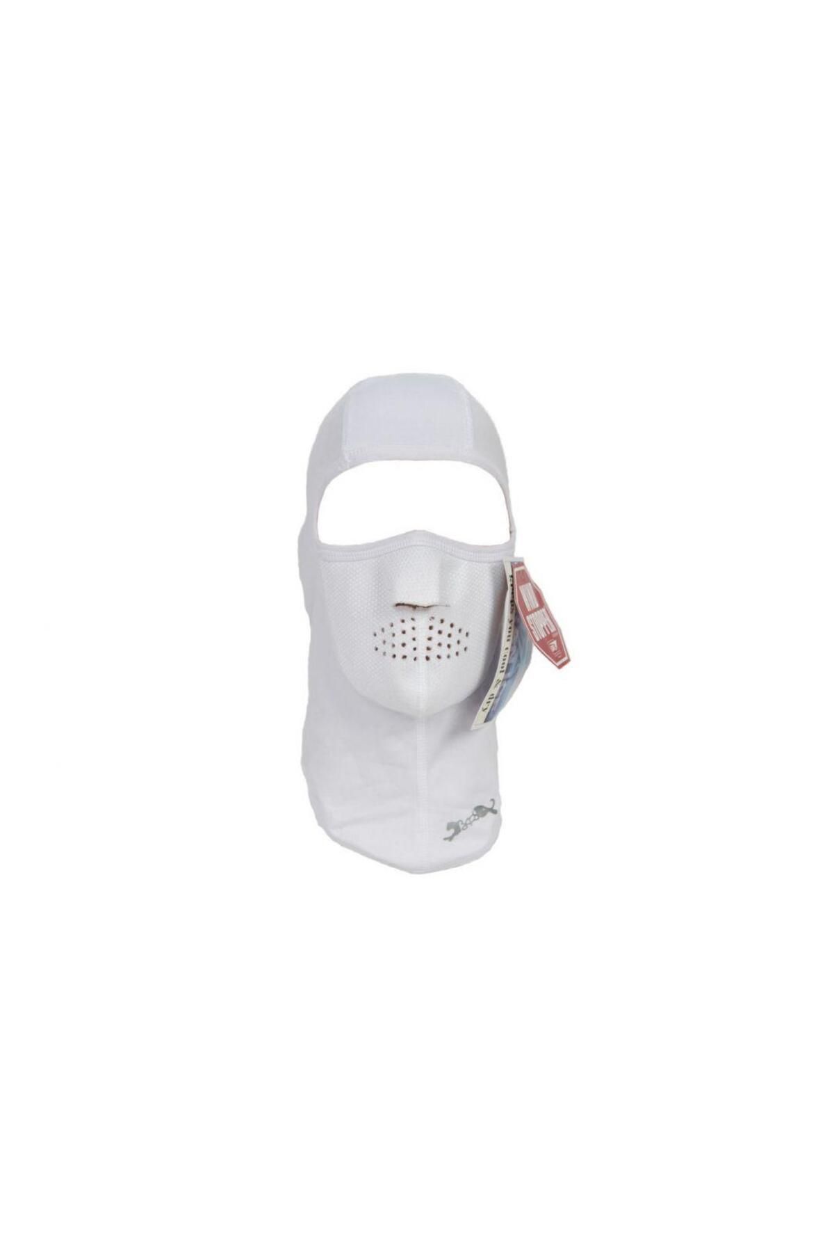Pegas-Bars Ex-guard technical balaclava, unisex, White, windstopper, quick drying, universal size 1