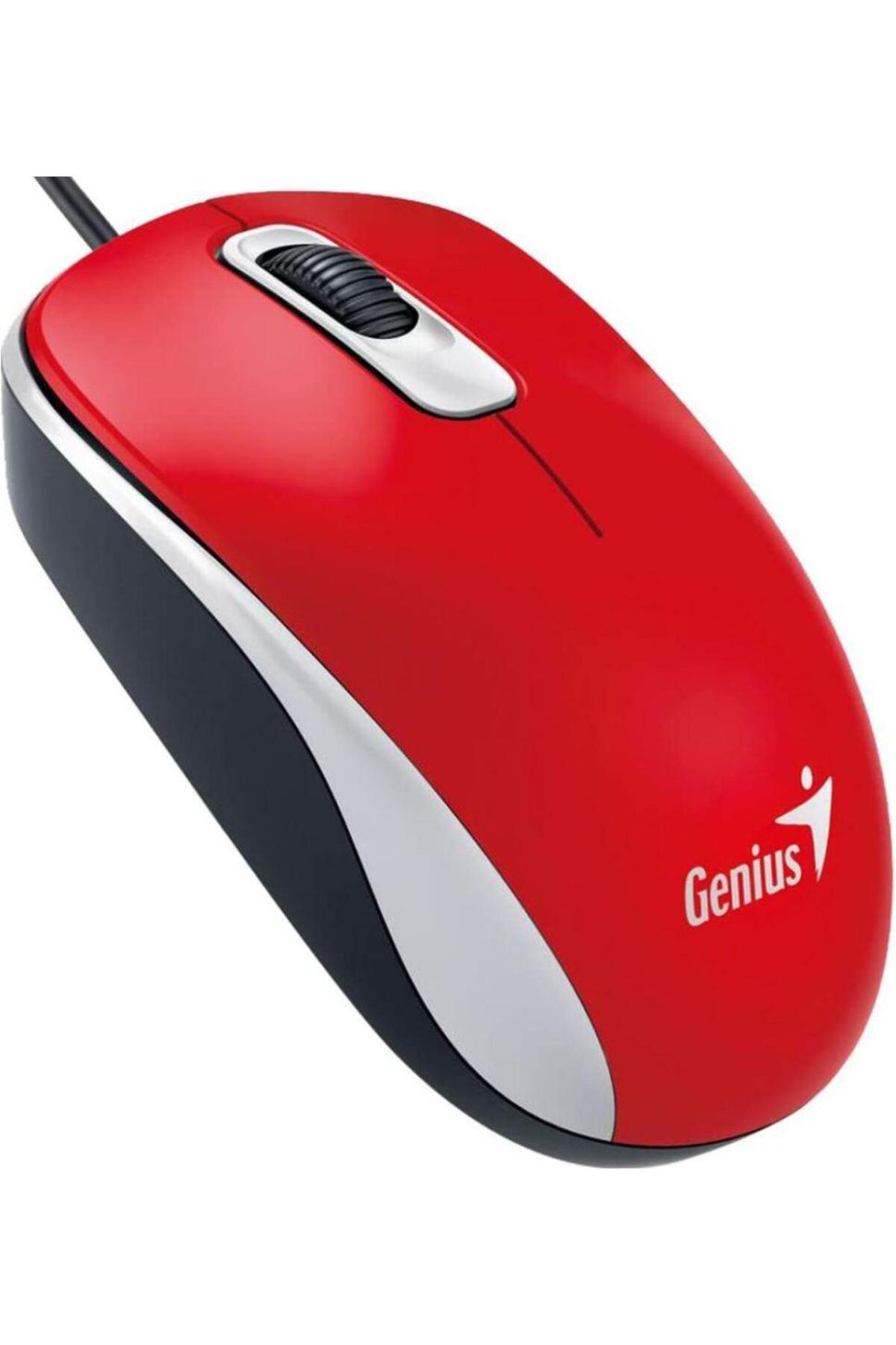 GENIUS-Mouse Mouse Genius DX-110 1000DPI, rosu 1