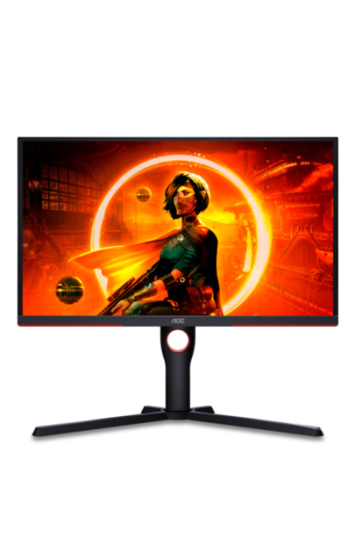 Aoc-Monitor 24.5 25G3ZM/BK 2