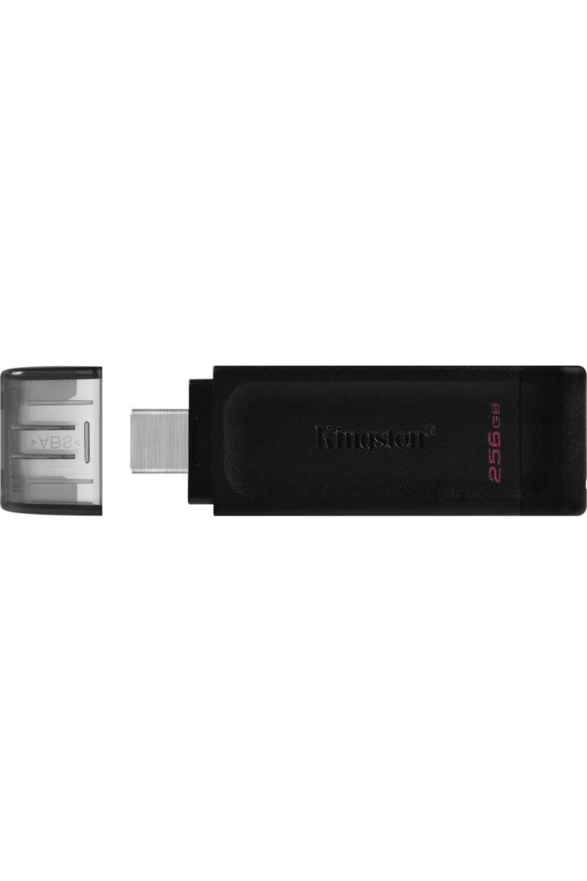 Kingston-Memorie USB Flash Drive DataTraveler 70, Speed: USB-C 3.2 Gen1, 256GB 2