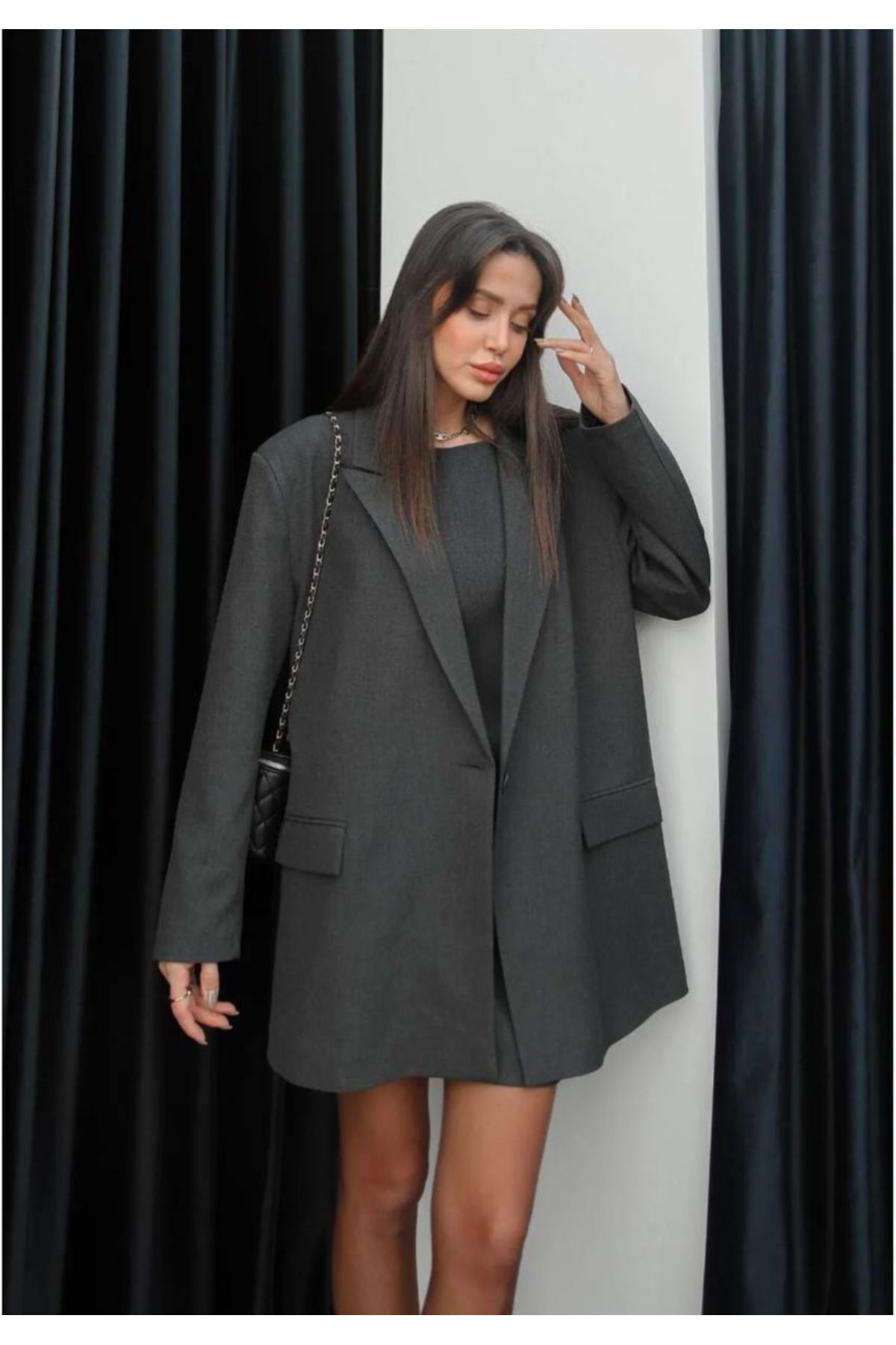 novalook Oversize Ceket