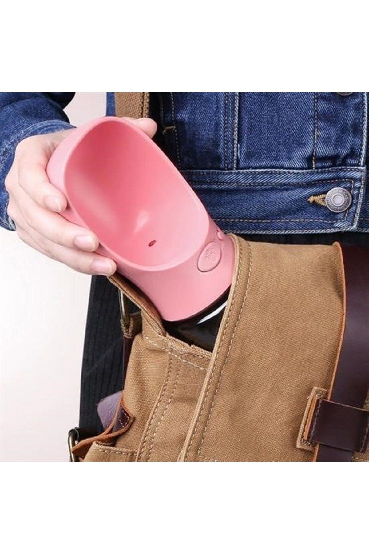 tedaks-350 ml Pet Waterer with Portable Button 8