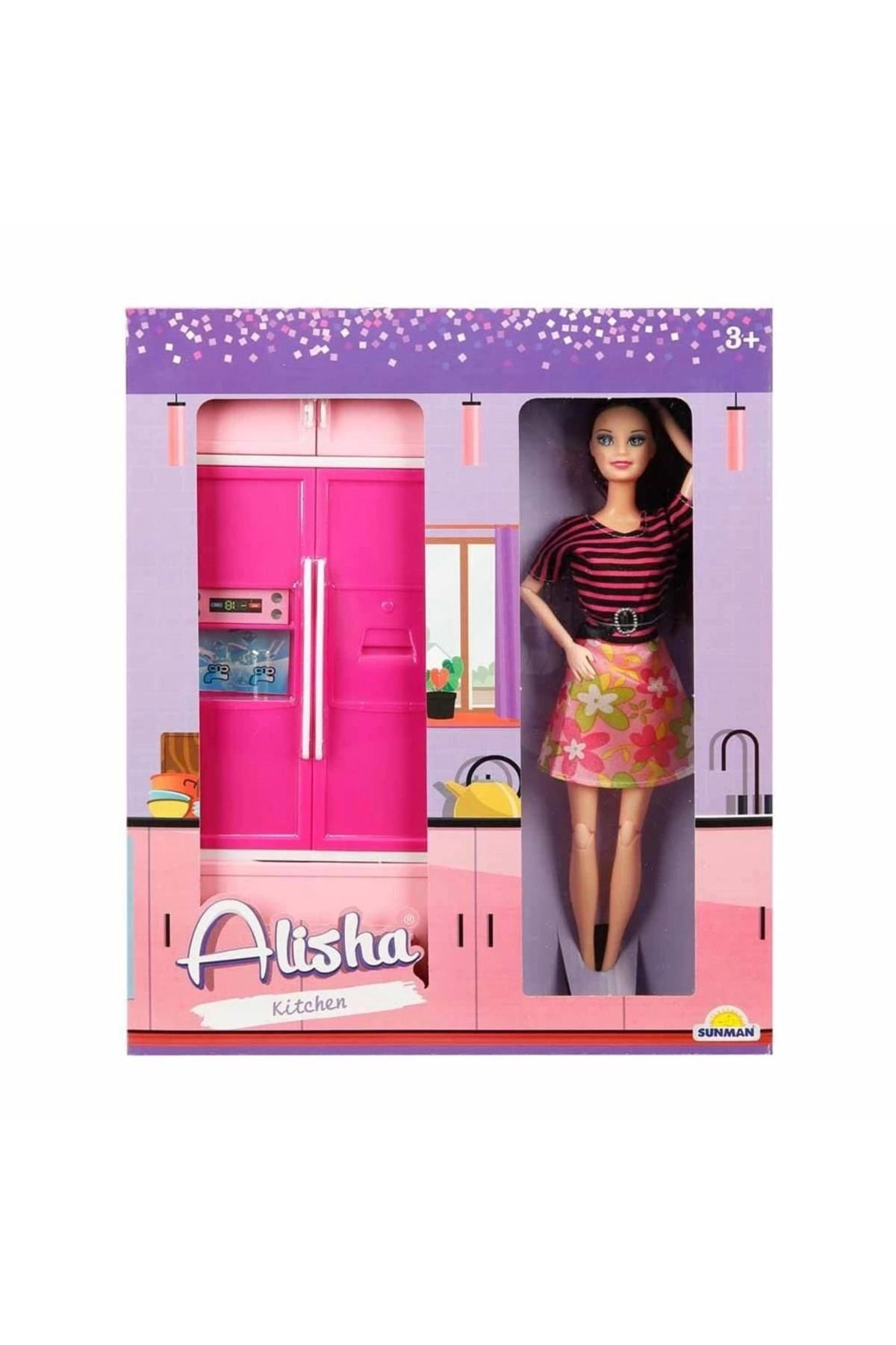 ÖYKÜ VE YİĞİT Alisha Mutfak Setleri