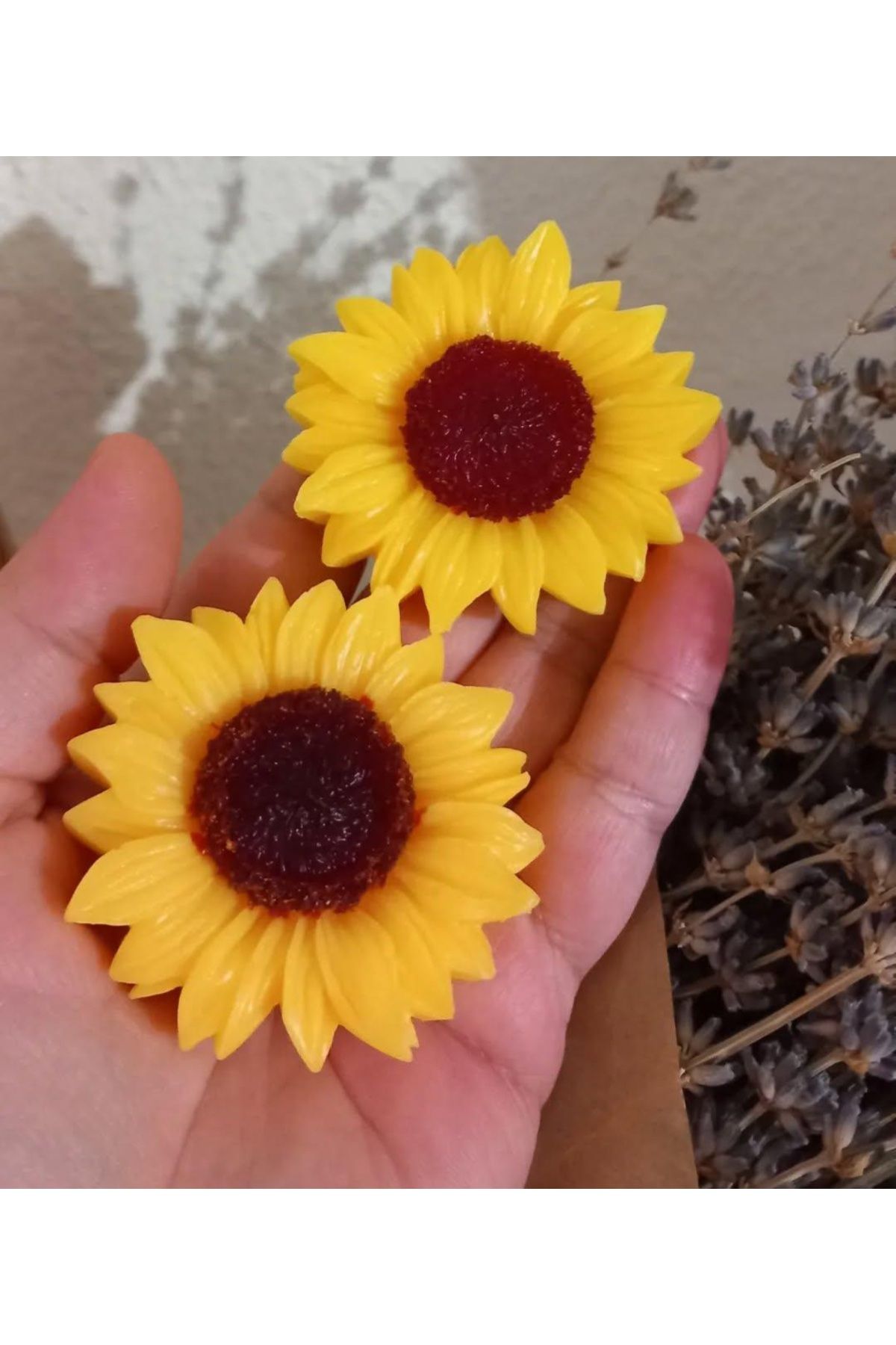 Günebakan Ayçiçeği Süs Sabunu 5li Paket