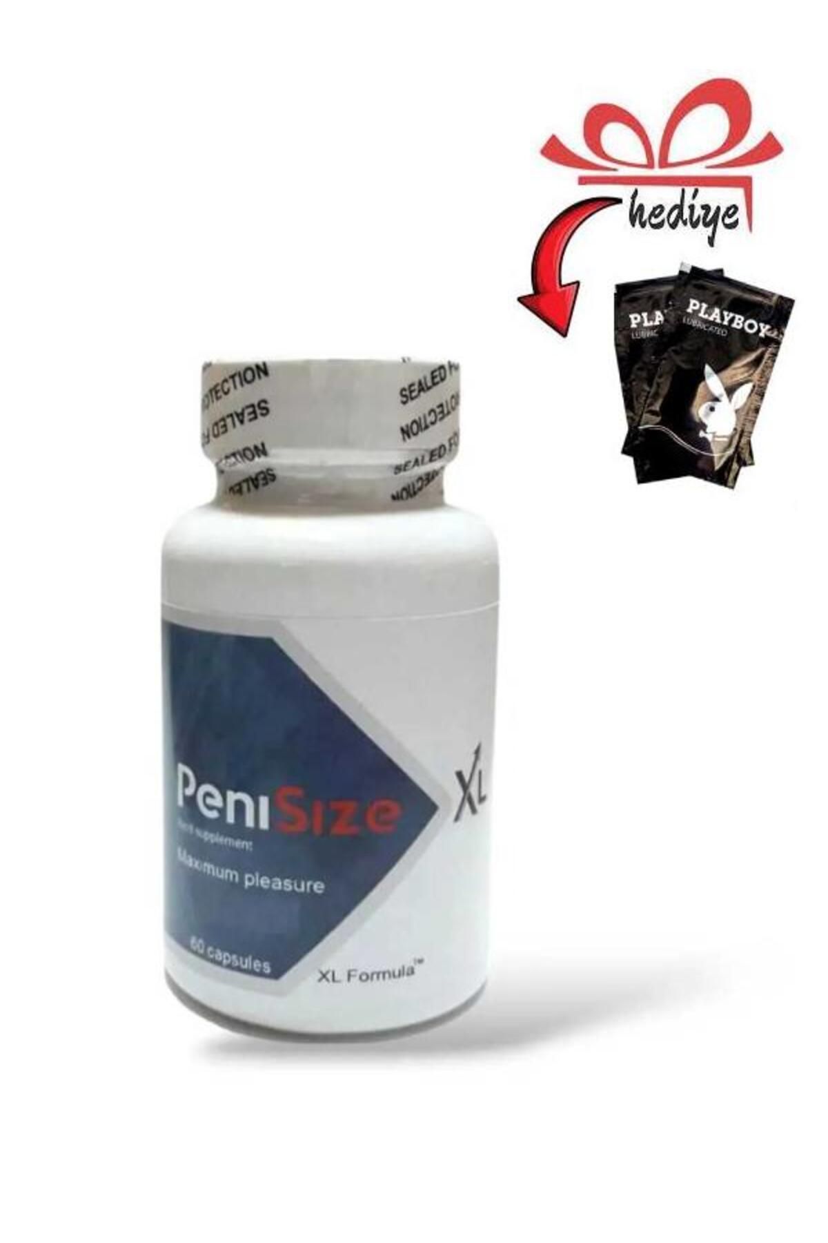 X-One Penisize XL Erkekler İçin Performans Arttıran Takviye 60'lı + Kayganlaştırıcı Jelle